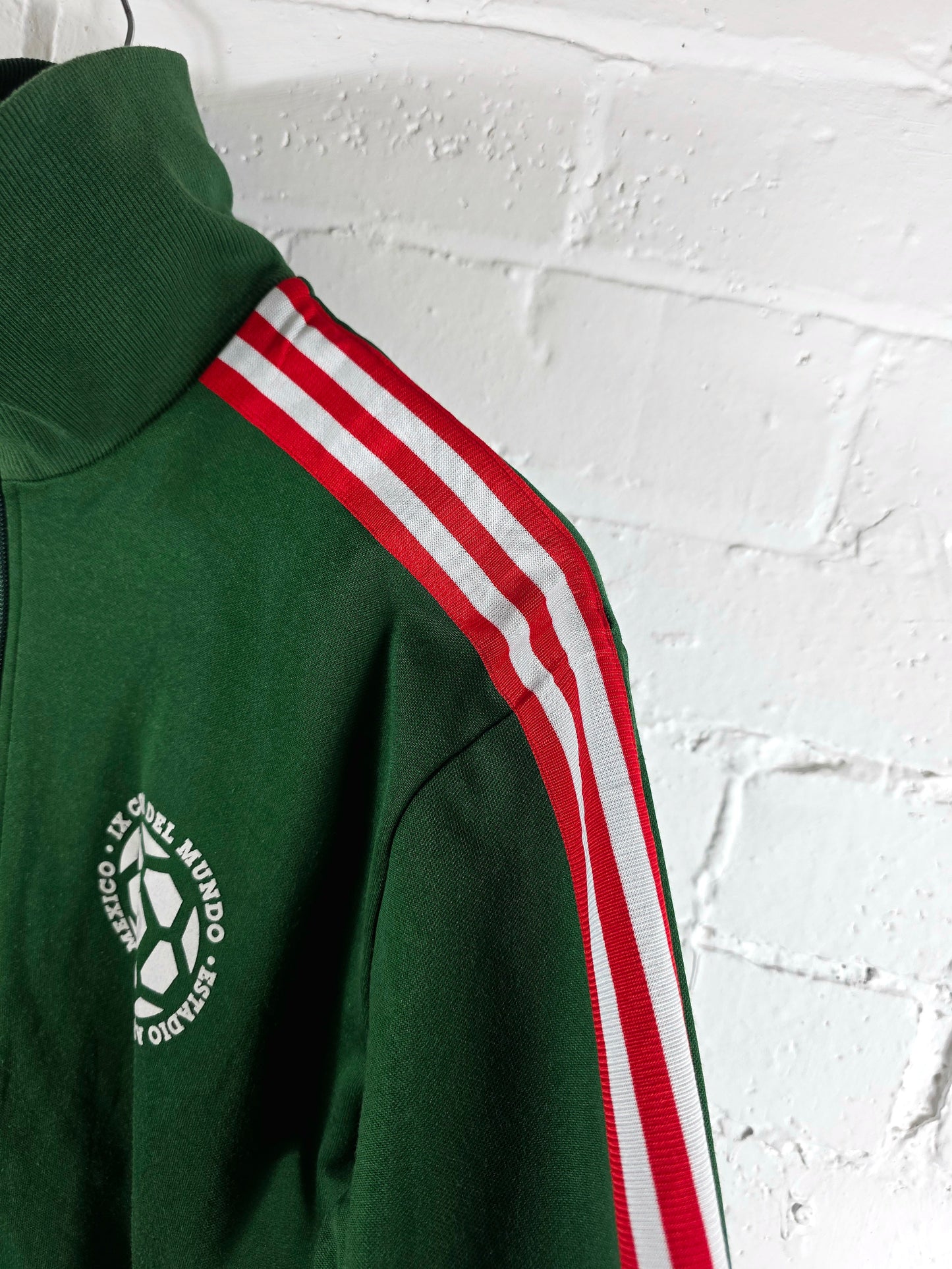 Adidas Originals Mexico 2005/06 1970 Estadio Azteca Reissue Track Jacket Medium