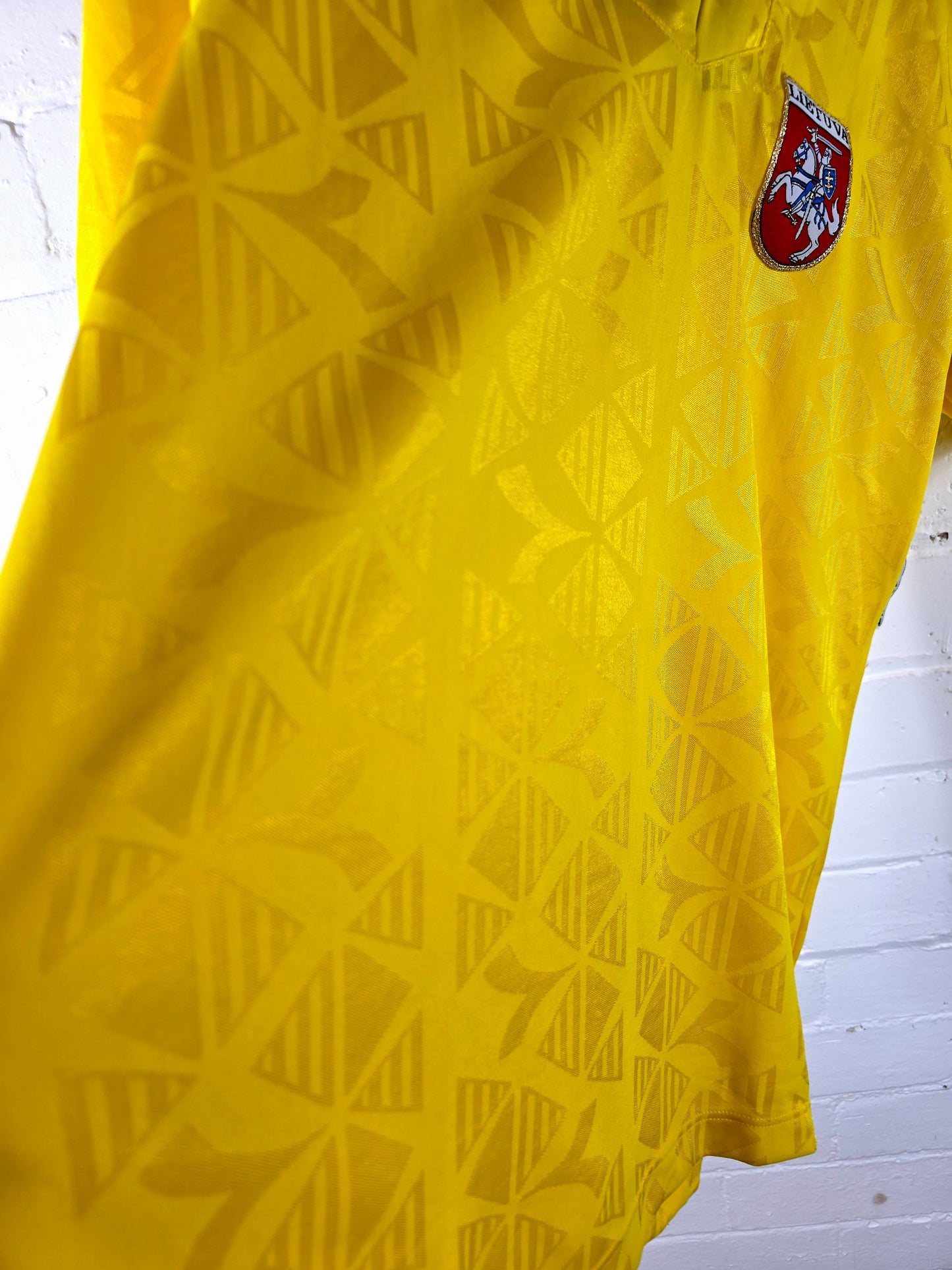 Diadora Lithuania 1996/98 Home Shirt XL