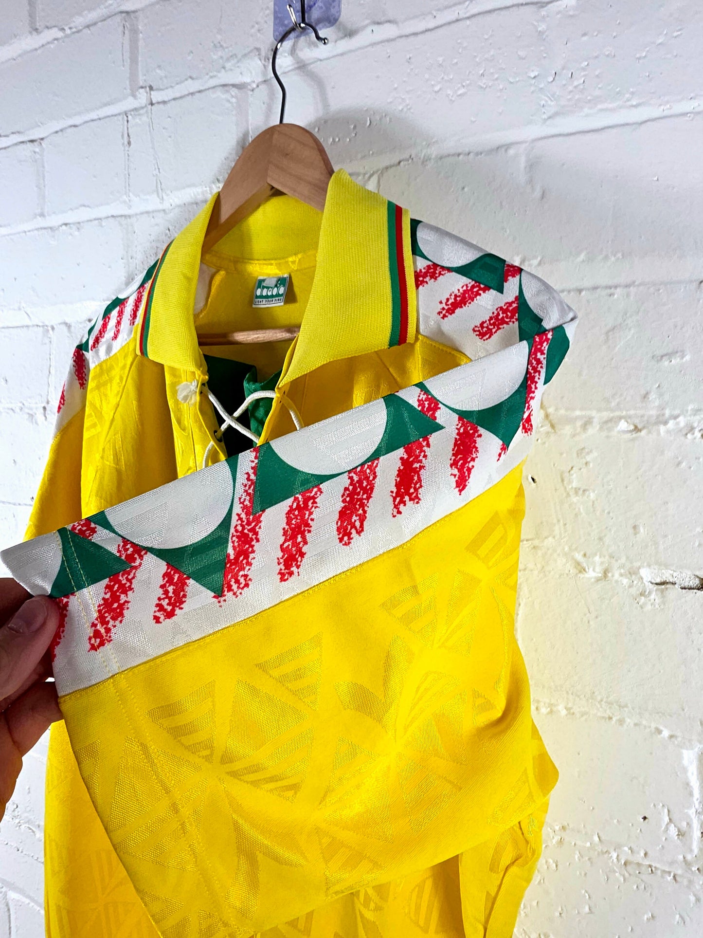 Diadora Lithuania 1996/98 Home Shirt XL