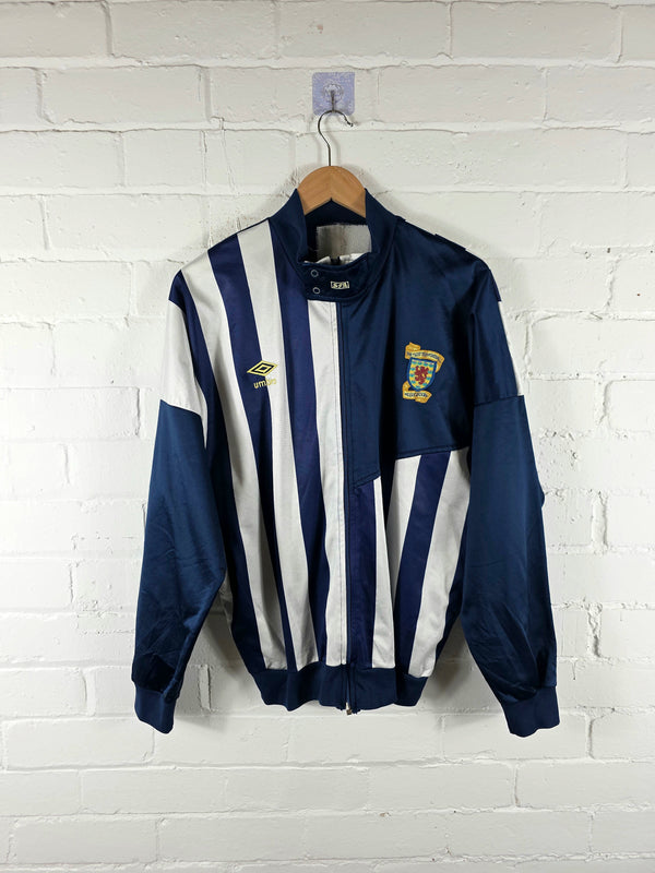 Umbro Scotland 1988/90 Track Jacket Medium