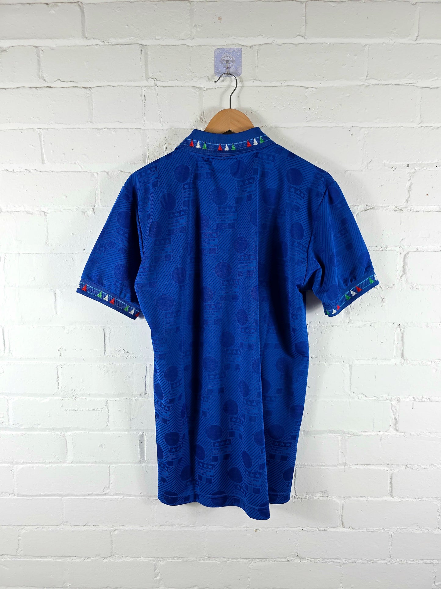 Diadora Italy 1993/94 Player Spec Home Shirt Large