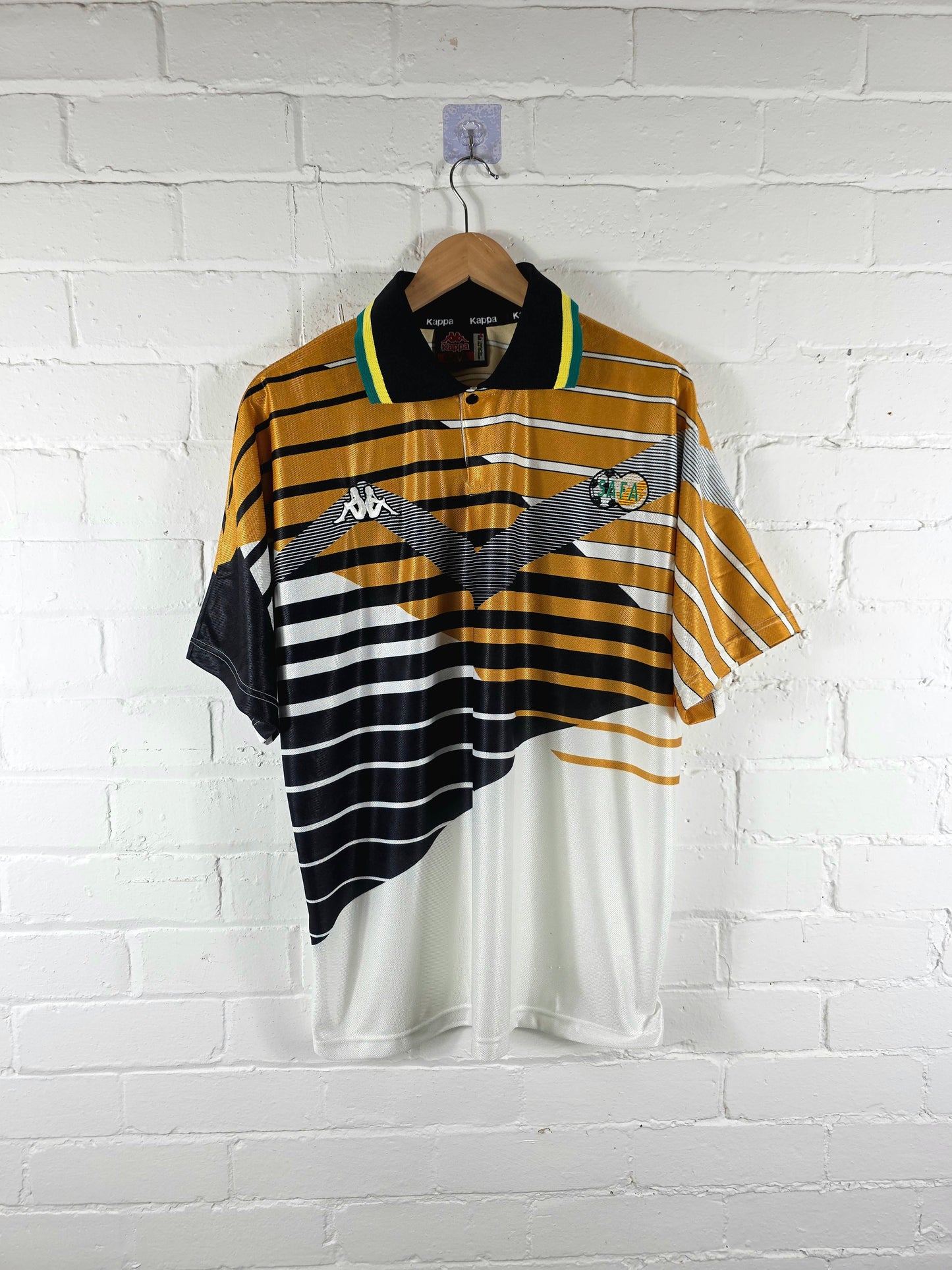 Kappa South Africa 1996/98 Home Shirt Large