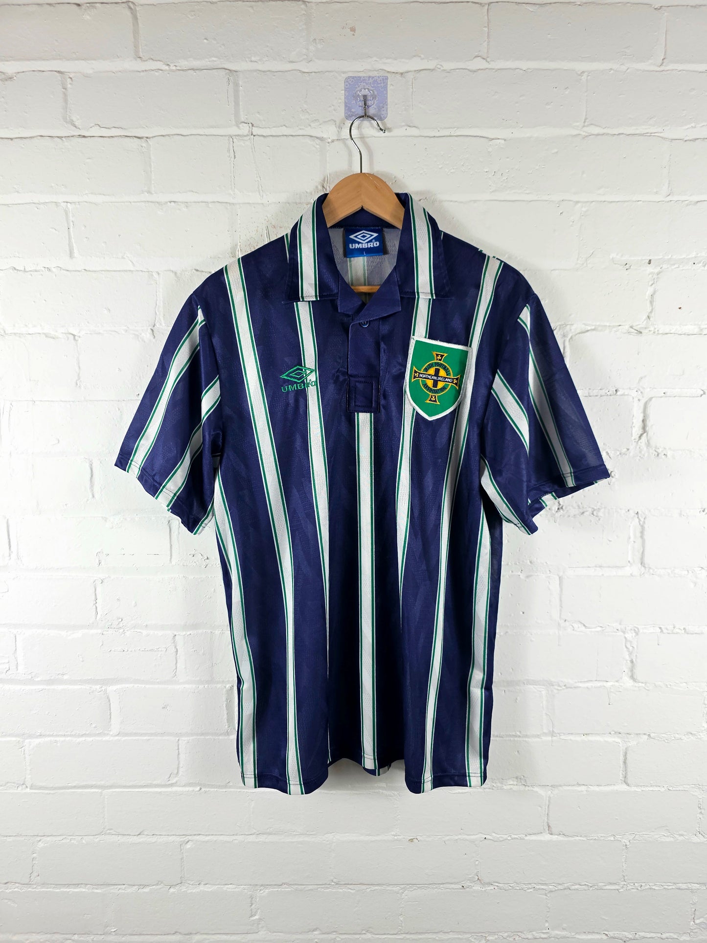 Umbro Northern Ireland 1992/94 Away Shirt Large