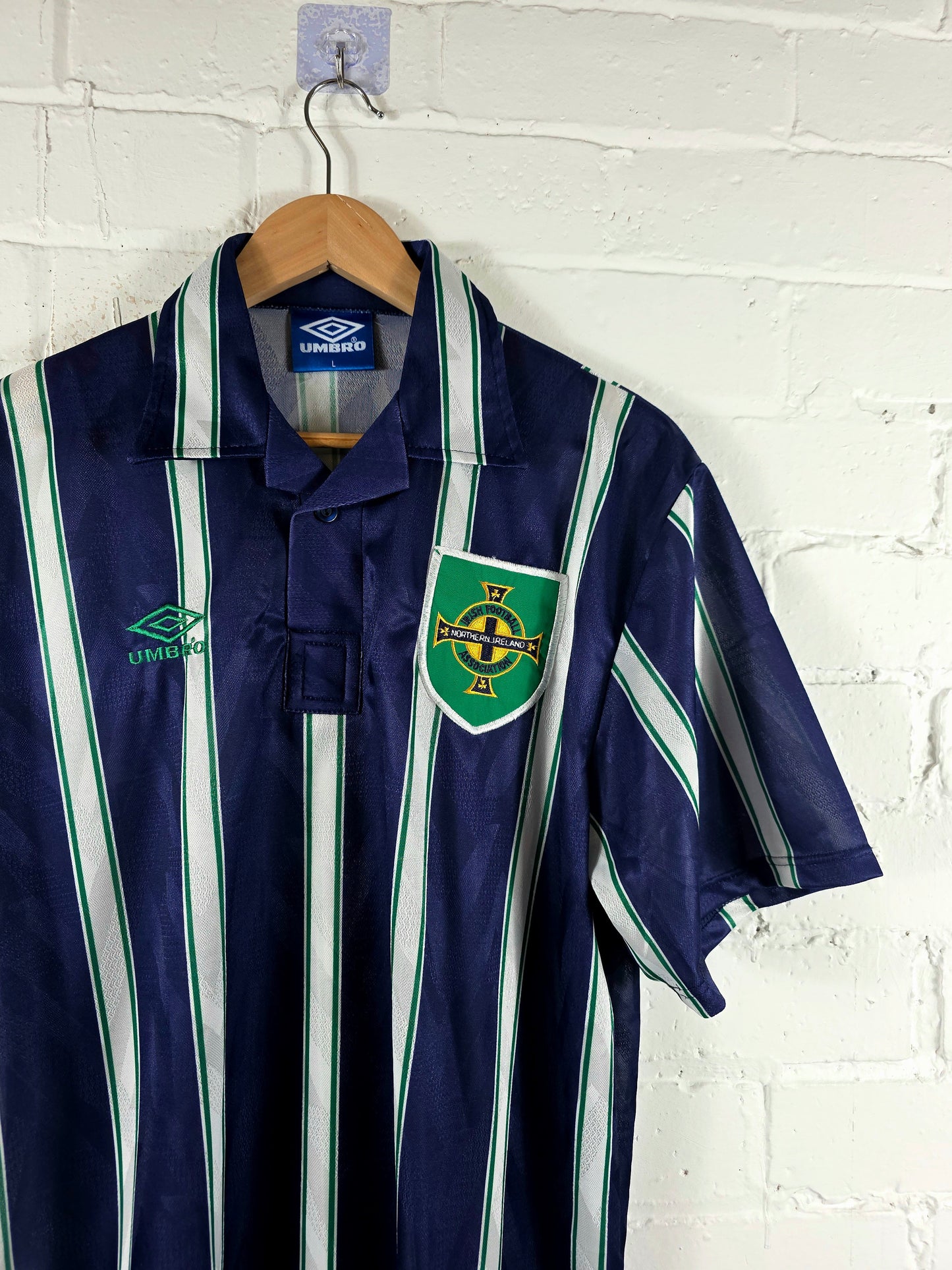 Umbro Northern Ireland 1992/94 Away Shirt Large
