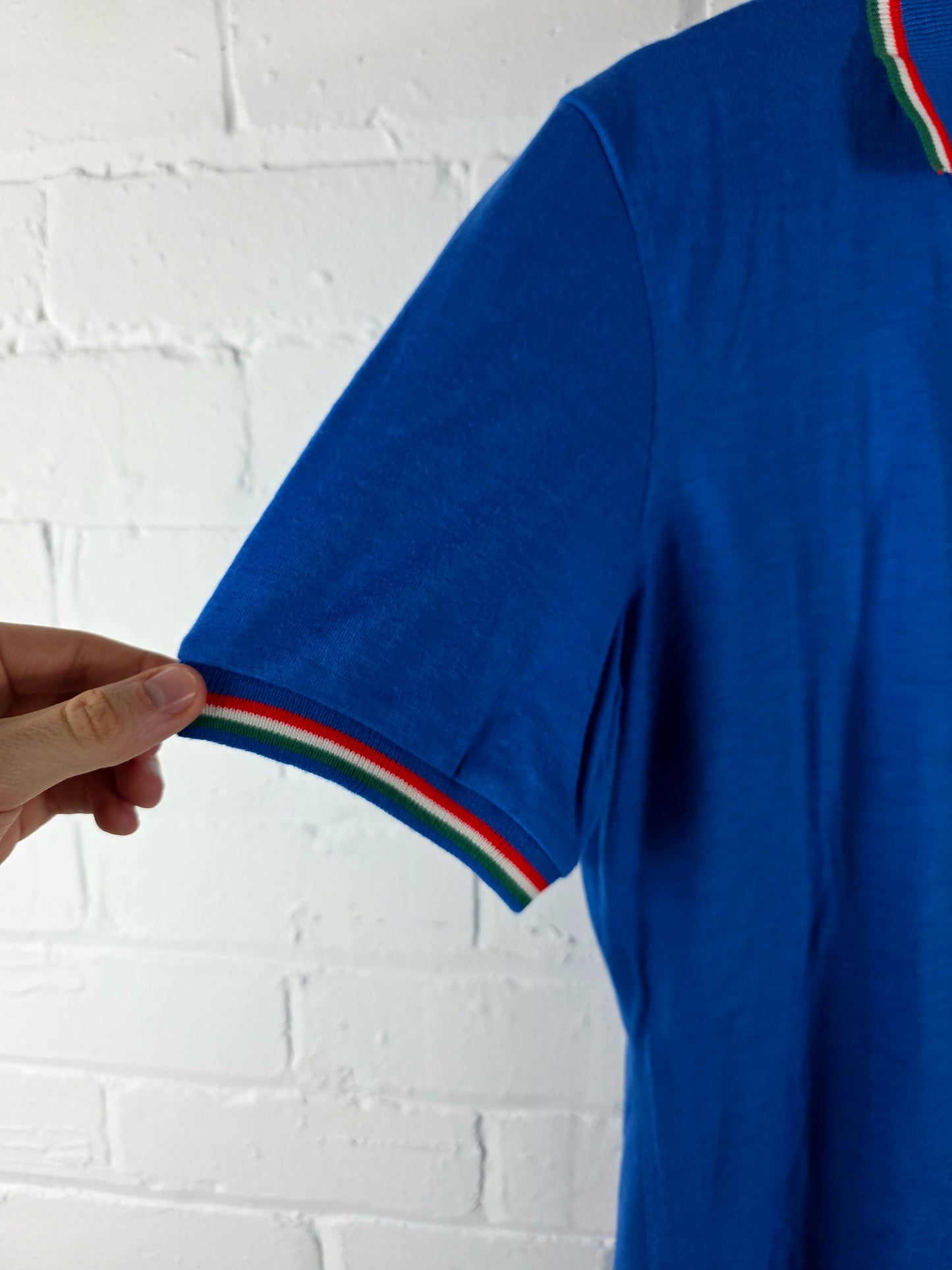 Le Coq Sportif Italy 1980/82 Home Shirt Large