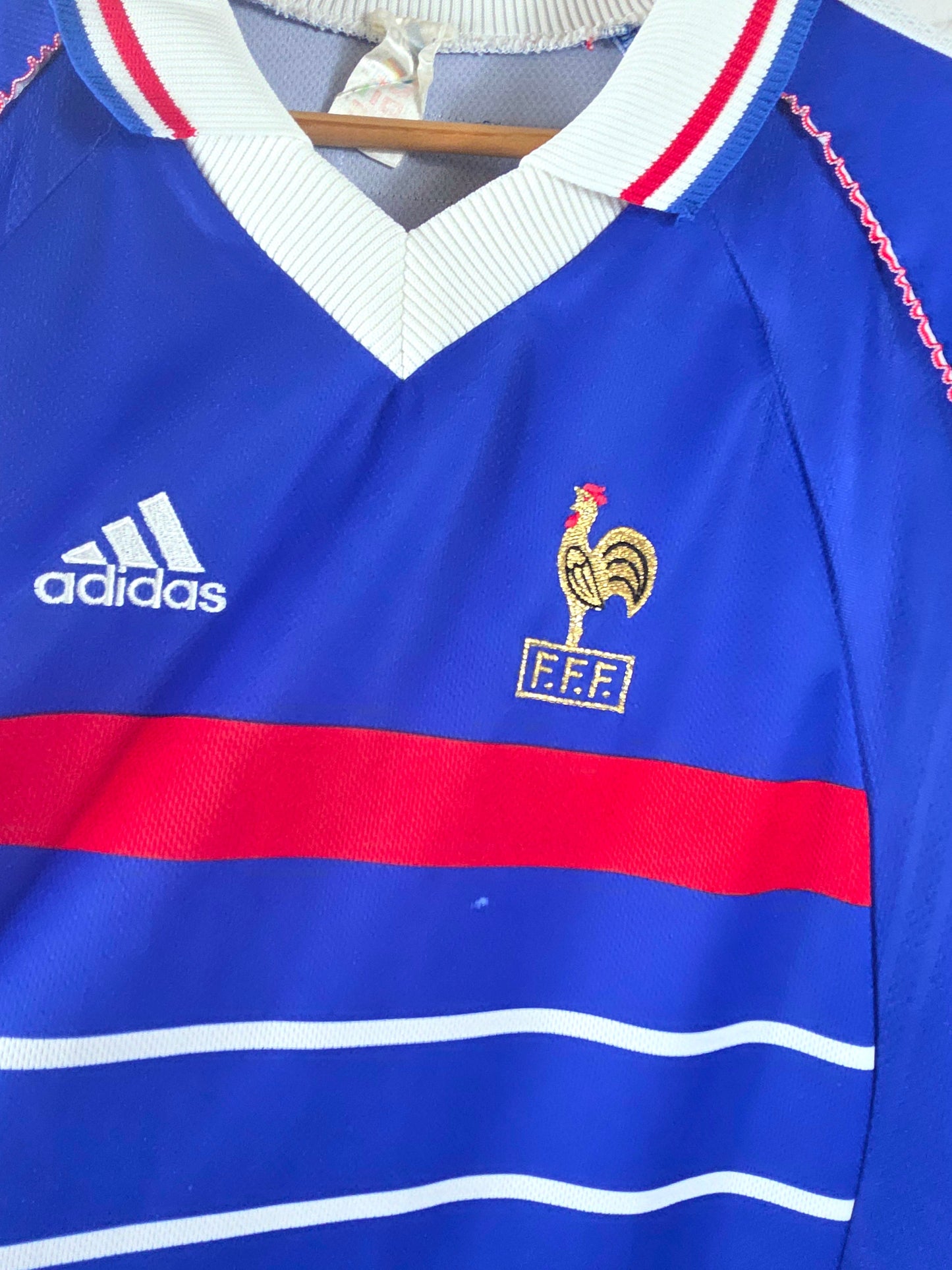 Adidas France 1998/00 Home Shirt XL
