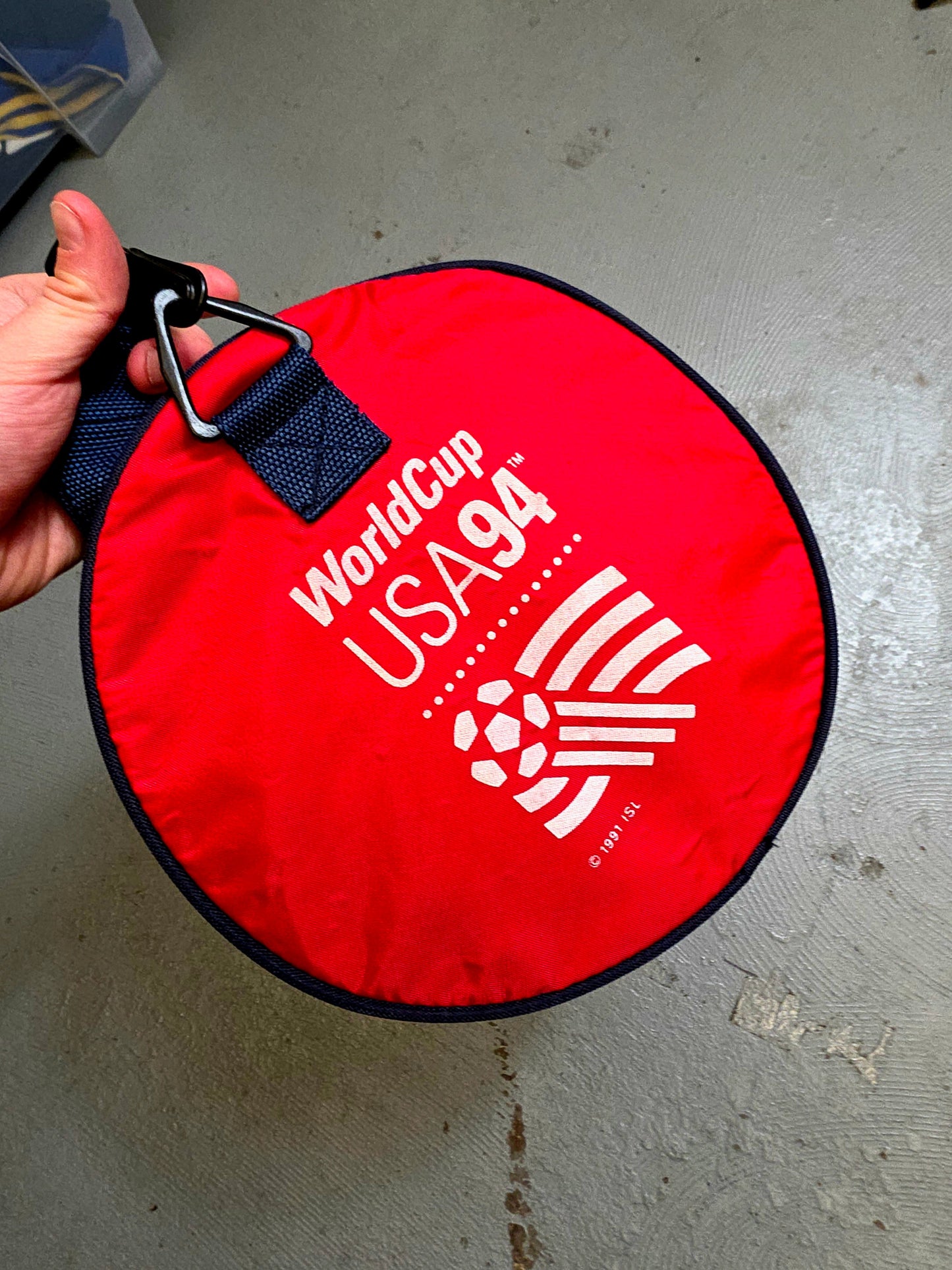 Fujifilm USA 1994 World Cup Duffle Bag