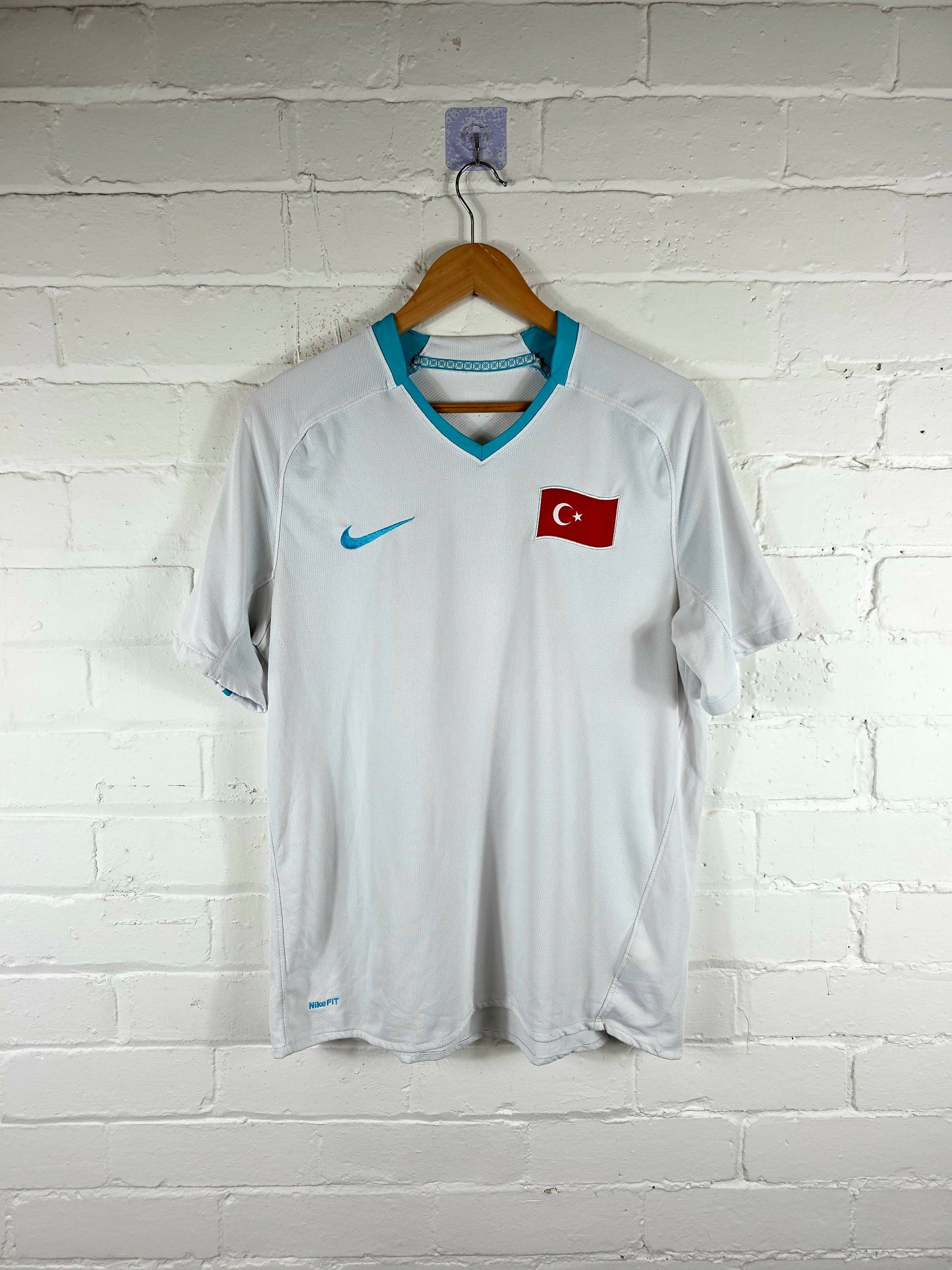 Nike Turkey 2008/09 Away Shirt Medium