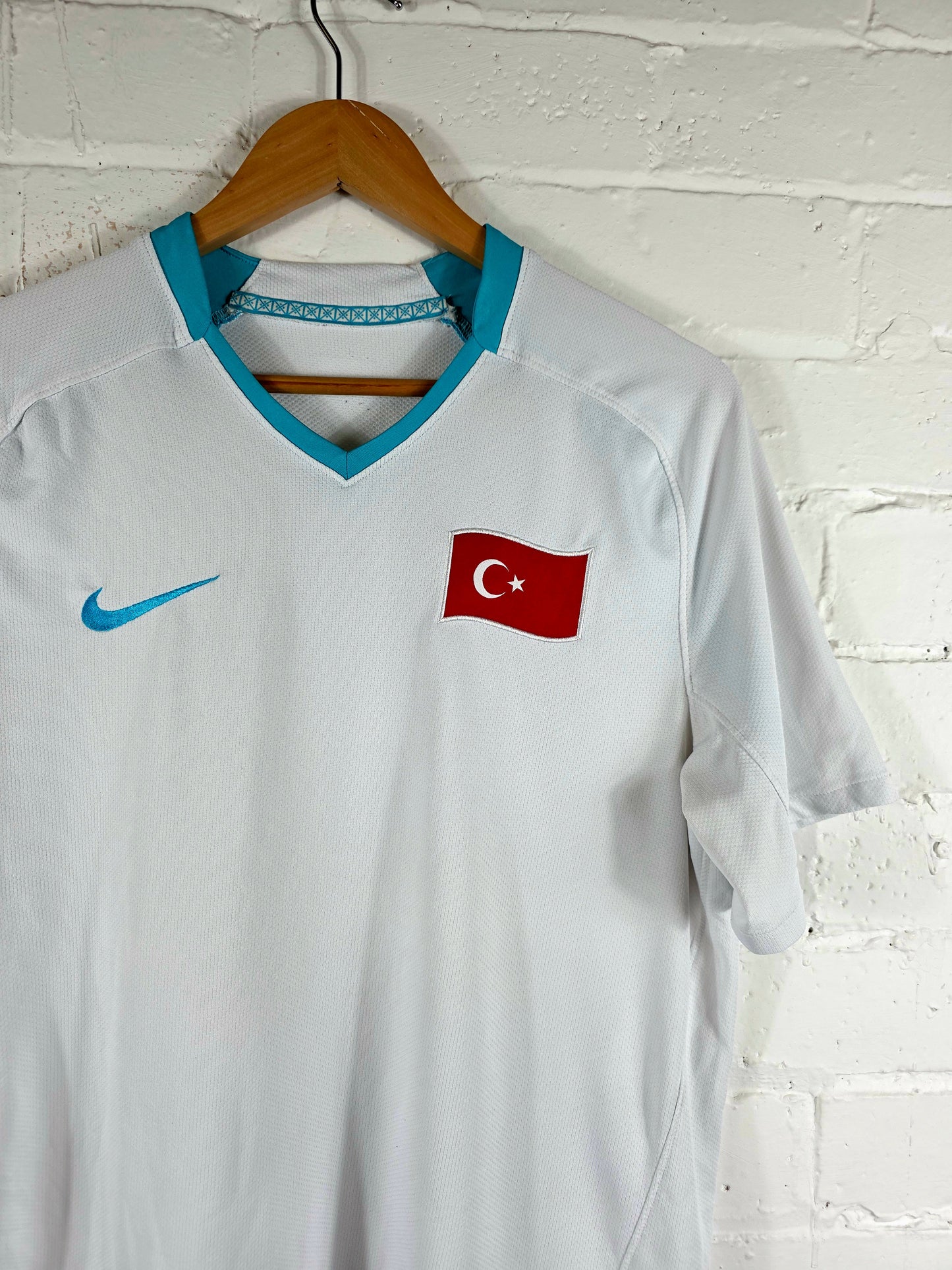Nike Turkey 2008/09 Away Shirt Medium