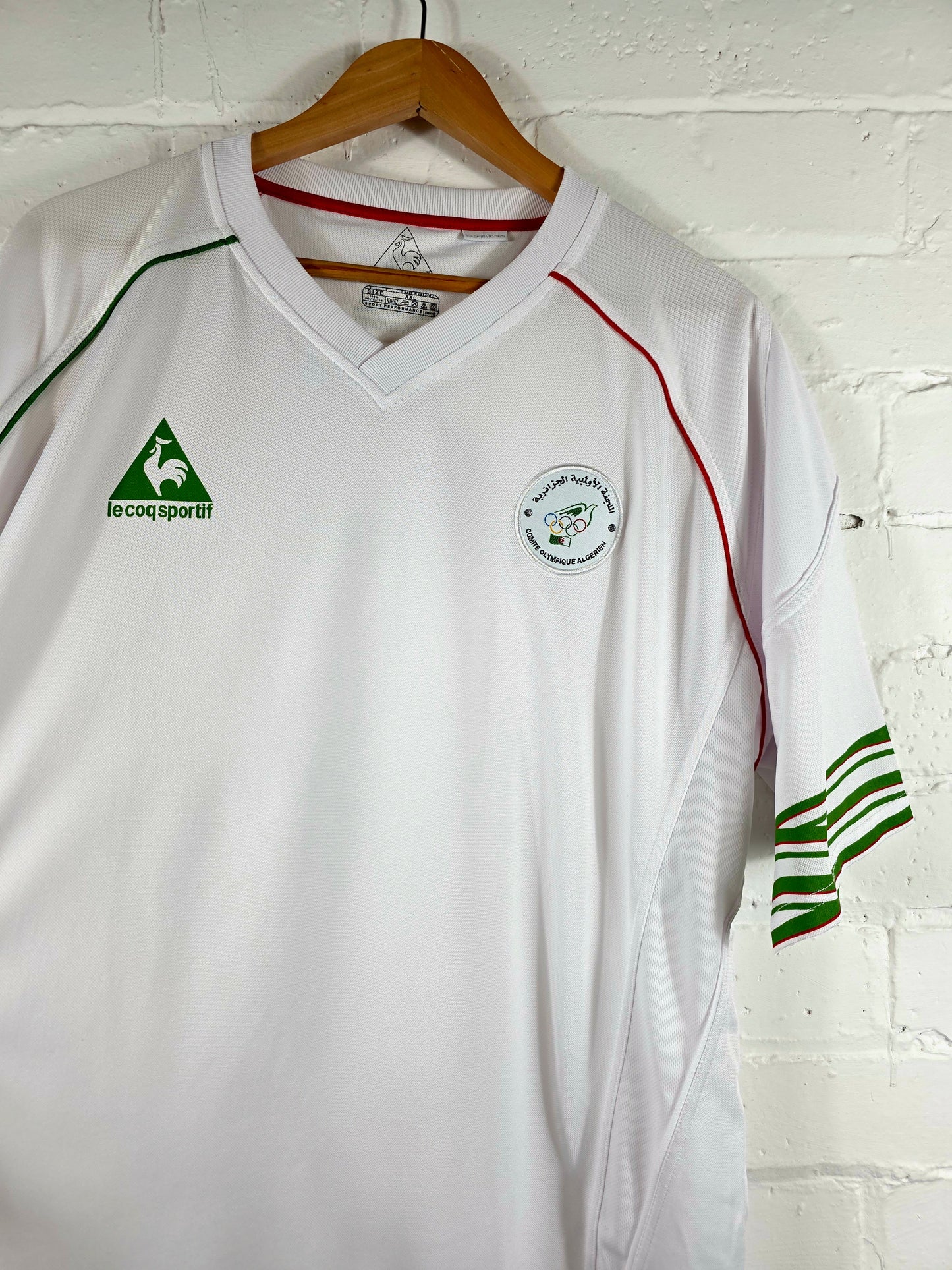 Le Coq Sportif Algeria 2008/10 Home Shirt XXL
