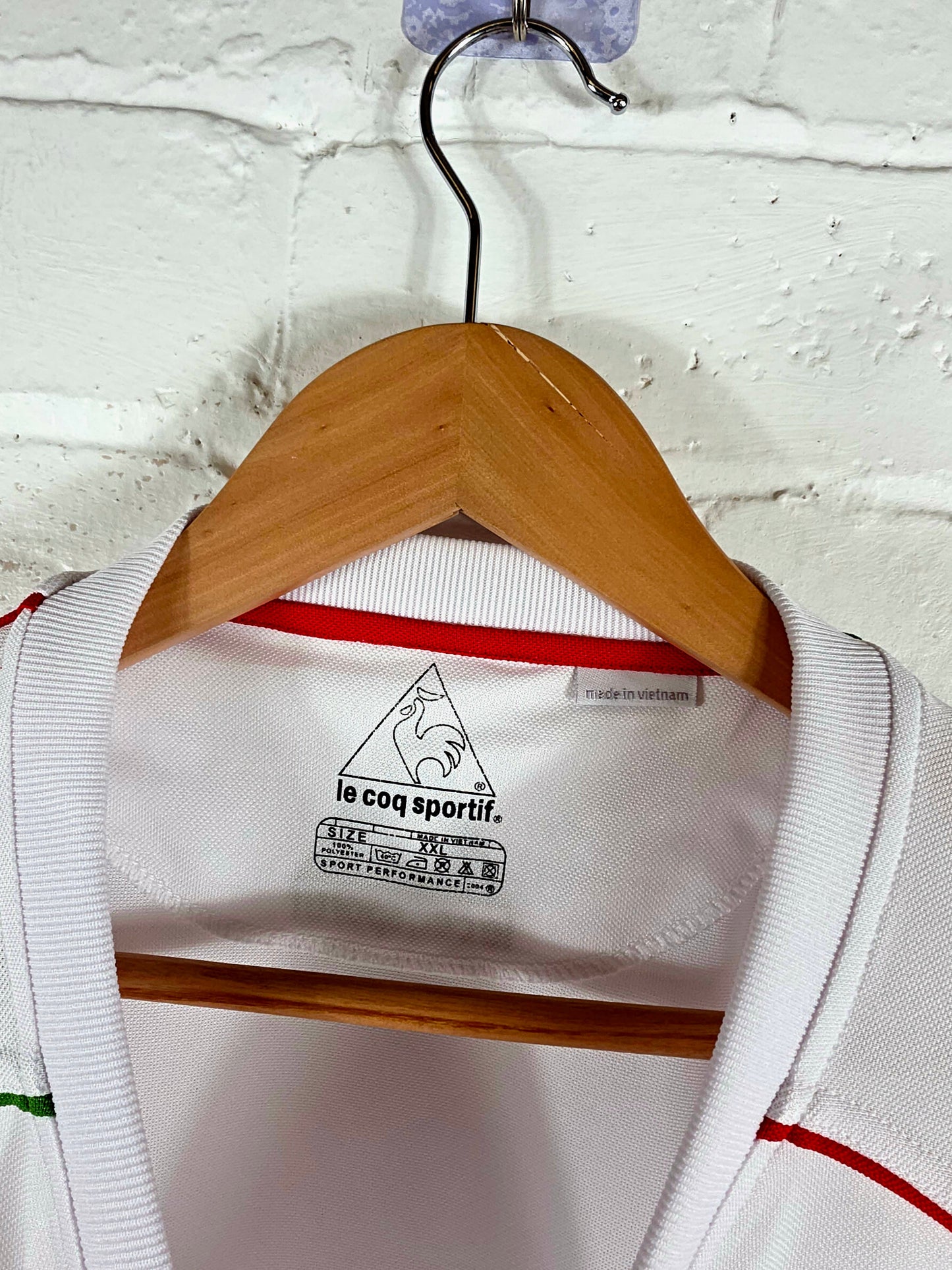 Le Coq Sportif Algeria 2008/10 Home Shirt XXL