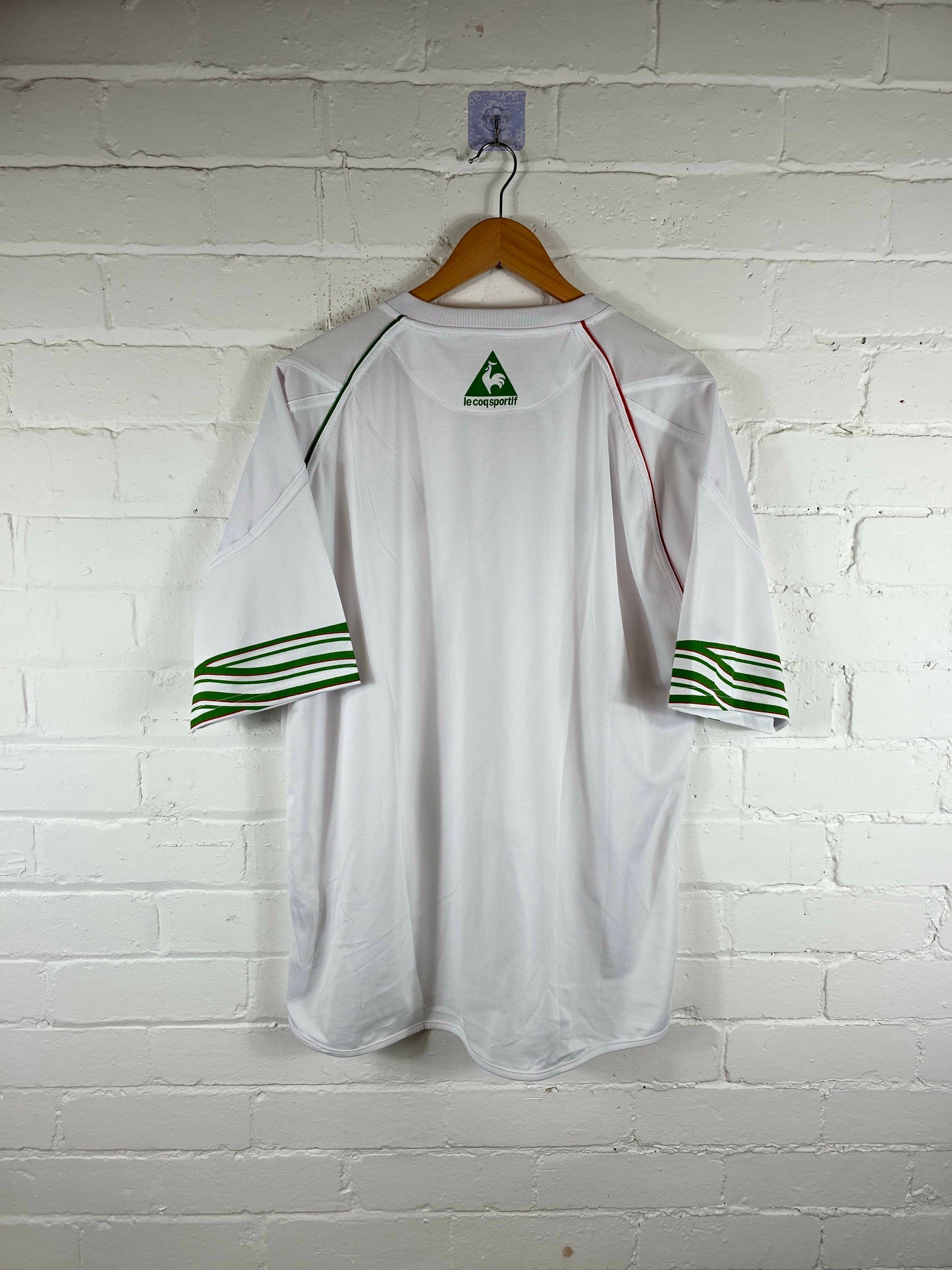 Le Coq Sportif Algeria 2008/10 Home Shirt XXL