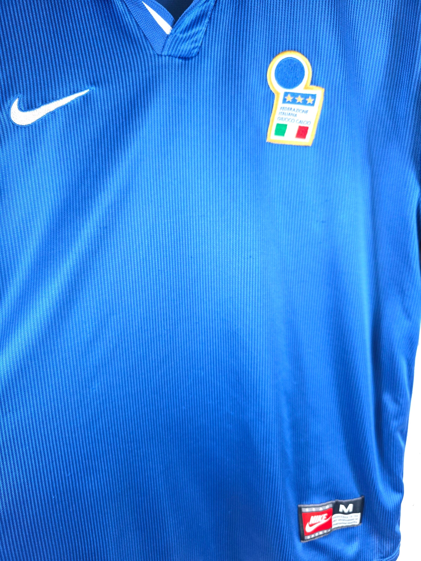 Nike Italy 1997/98 Home Shirt Medium