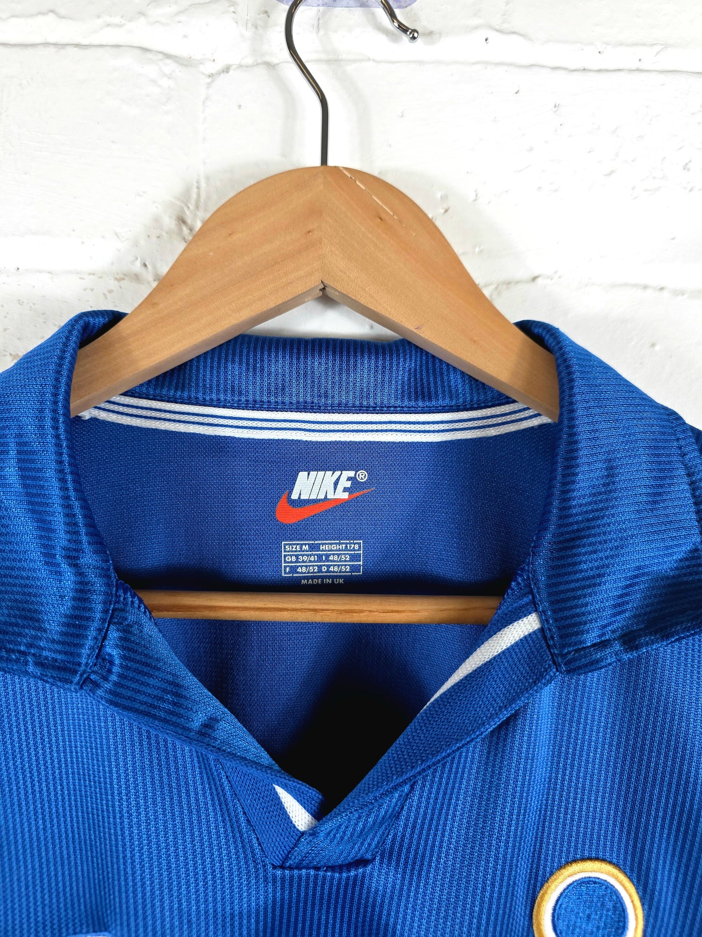 Nike Italy 1997/98 Home Shirt Medium