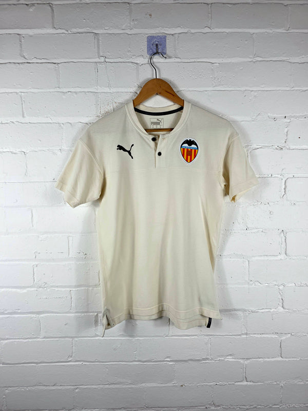 Puma Valencia 2019/20 Leisure Polo Shirt Small