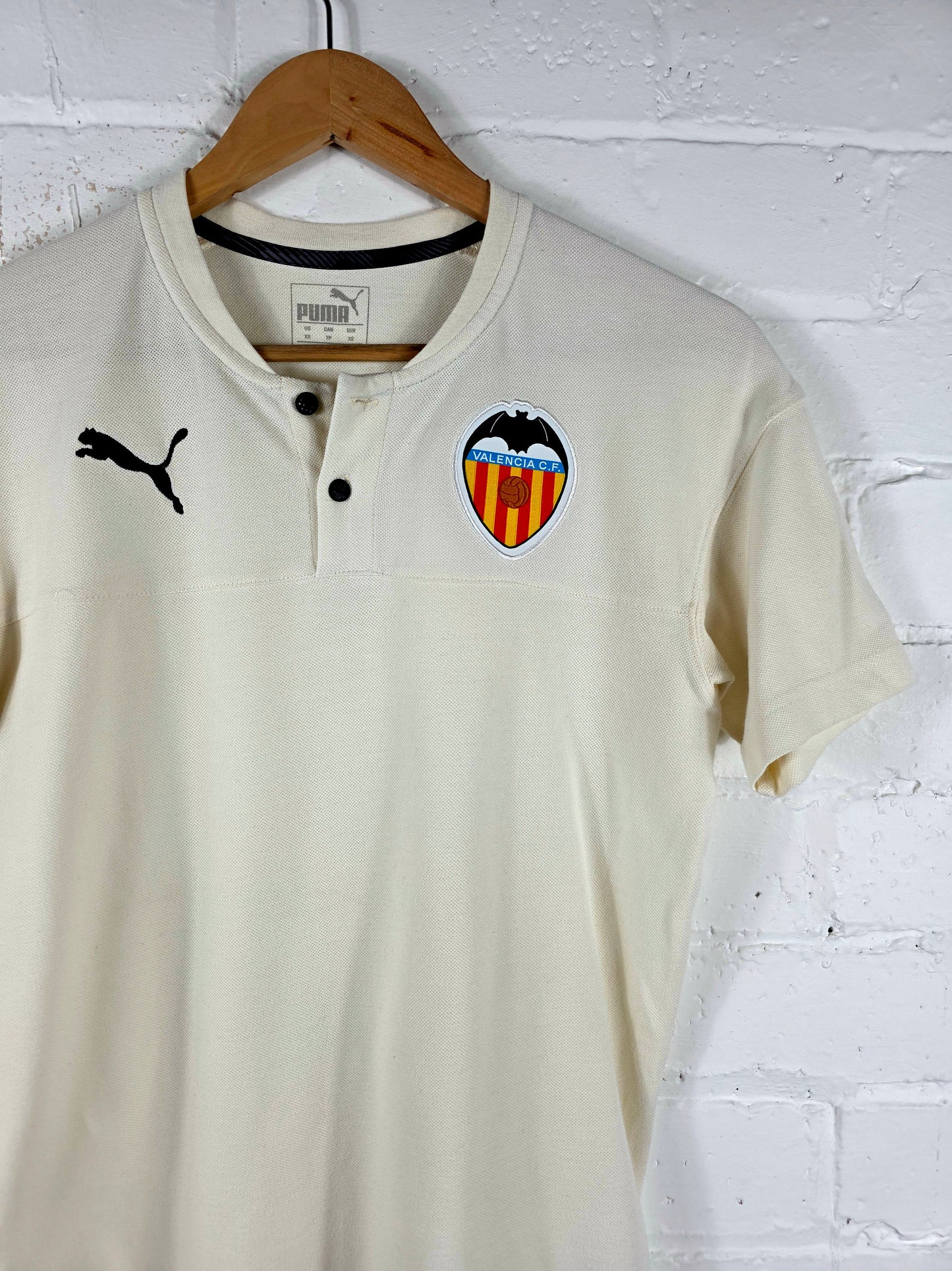 Puma Valencia 2019/20 Leisure Polo Shirt Small
