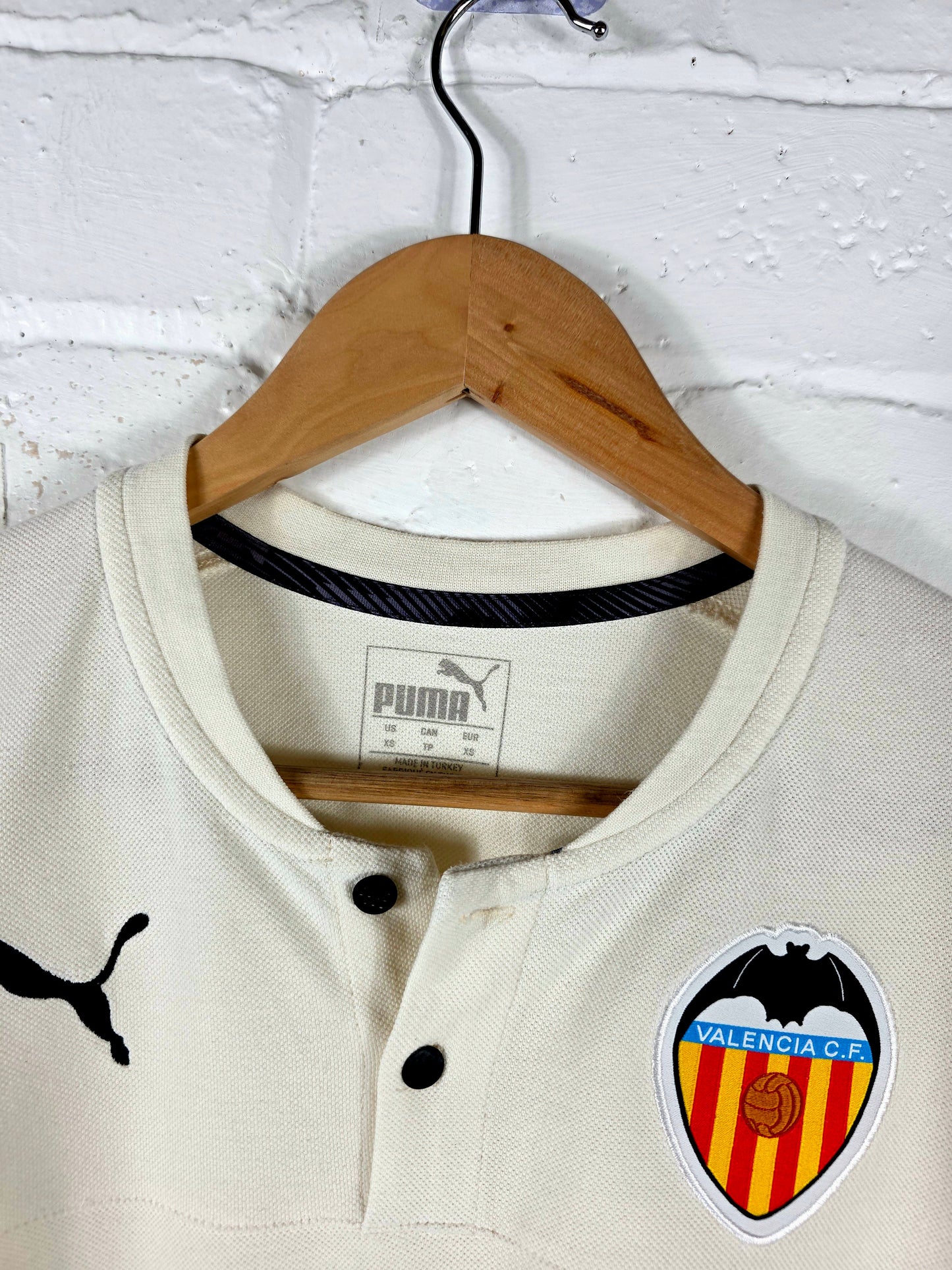 Puma Valencia 2019/20 Leisure Polo Shirt Small