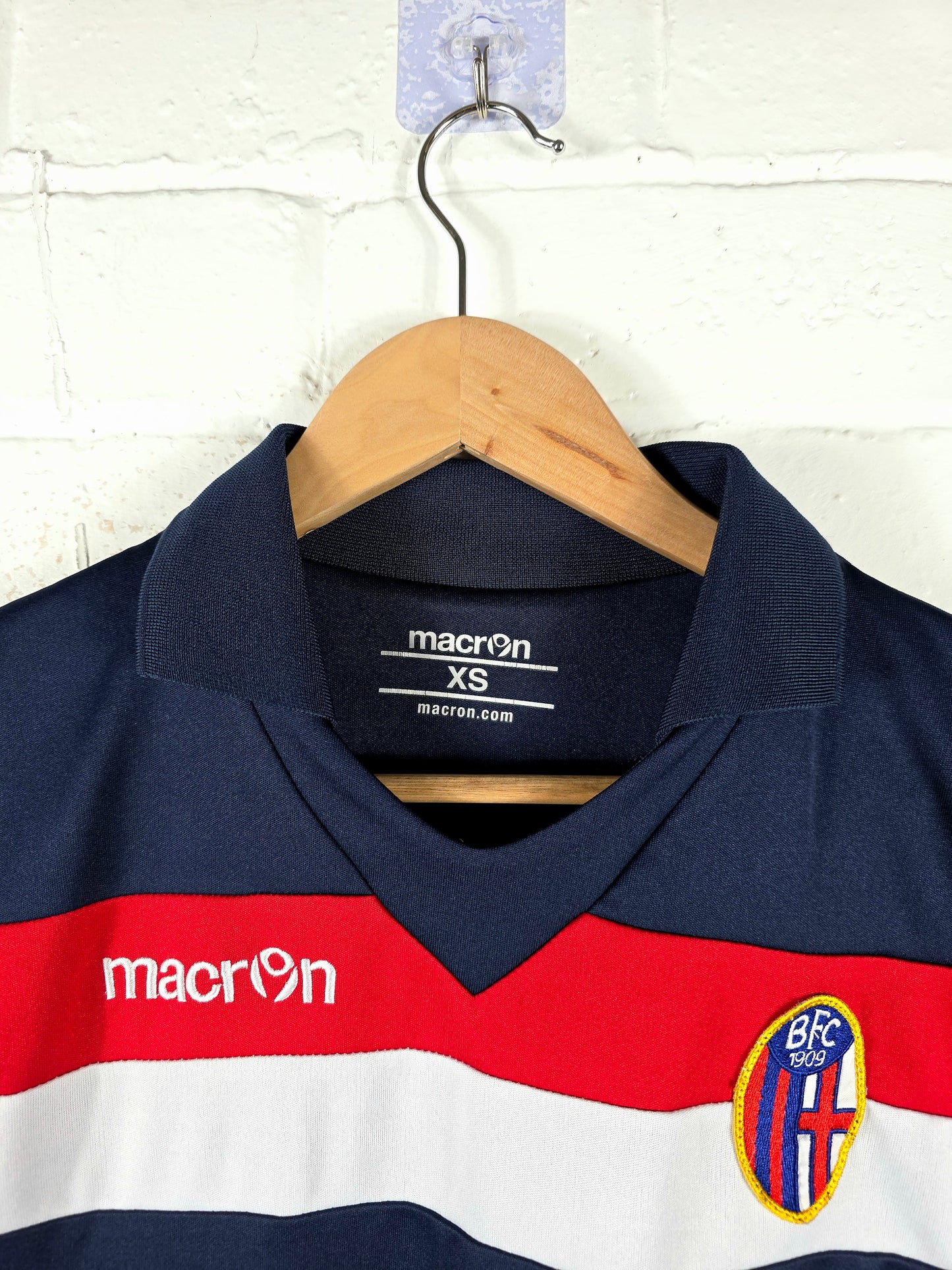 Macron Bologna 2013/14 Training Shirt XS