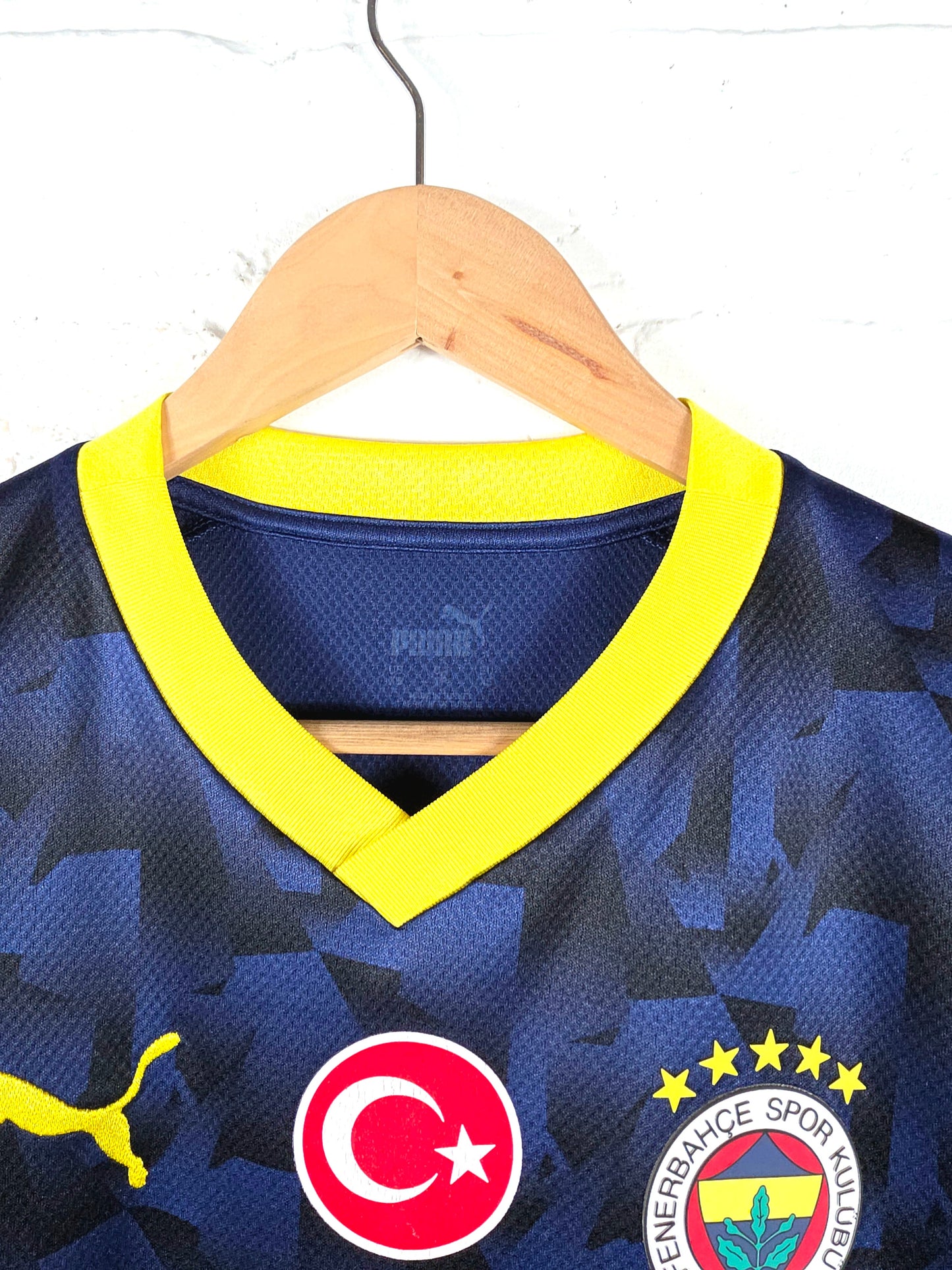 Puma Fenerbahce 2023/24 Third Shirt XS