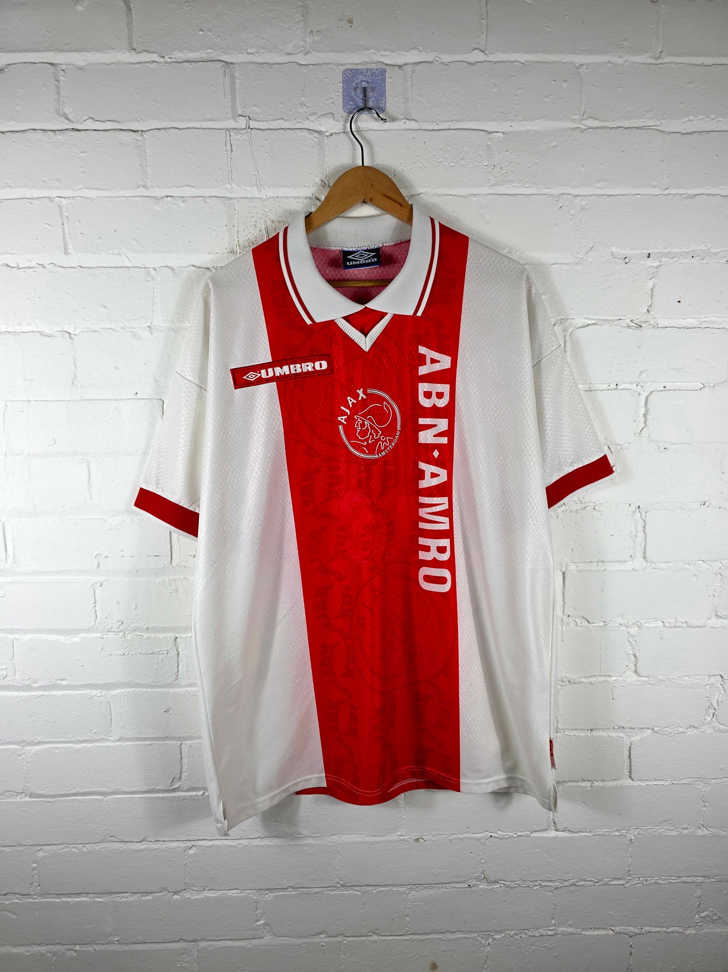 Umbro Ajax 1998/99 Home Shirt XL