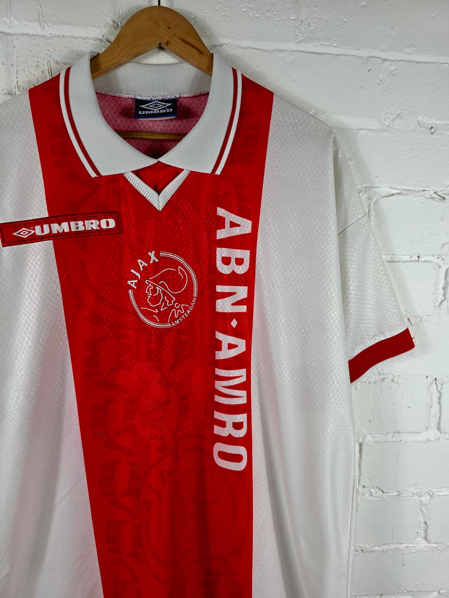 Umbro Ajax 1998/99 Home Shirt XL