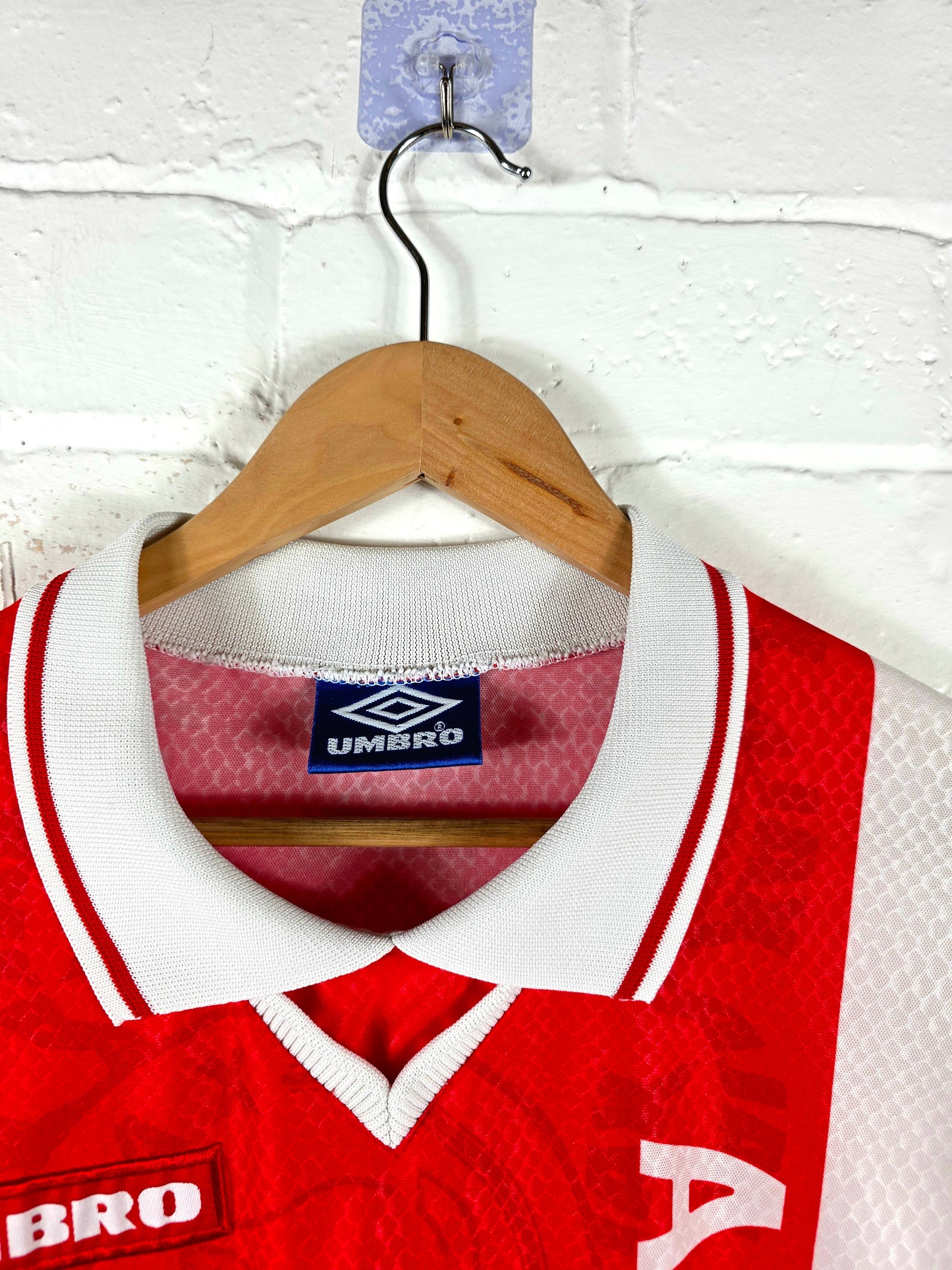 Umbro Ajax 1998/99 Home Shirt XL