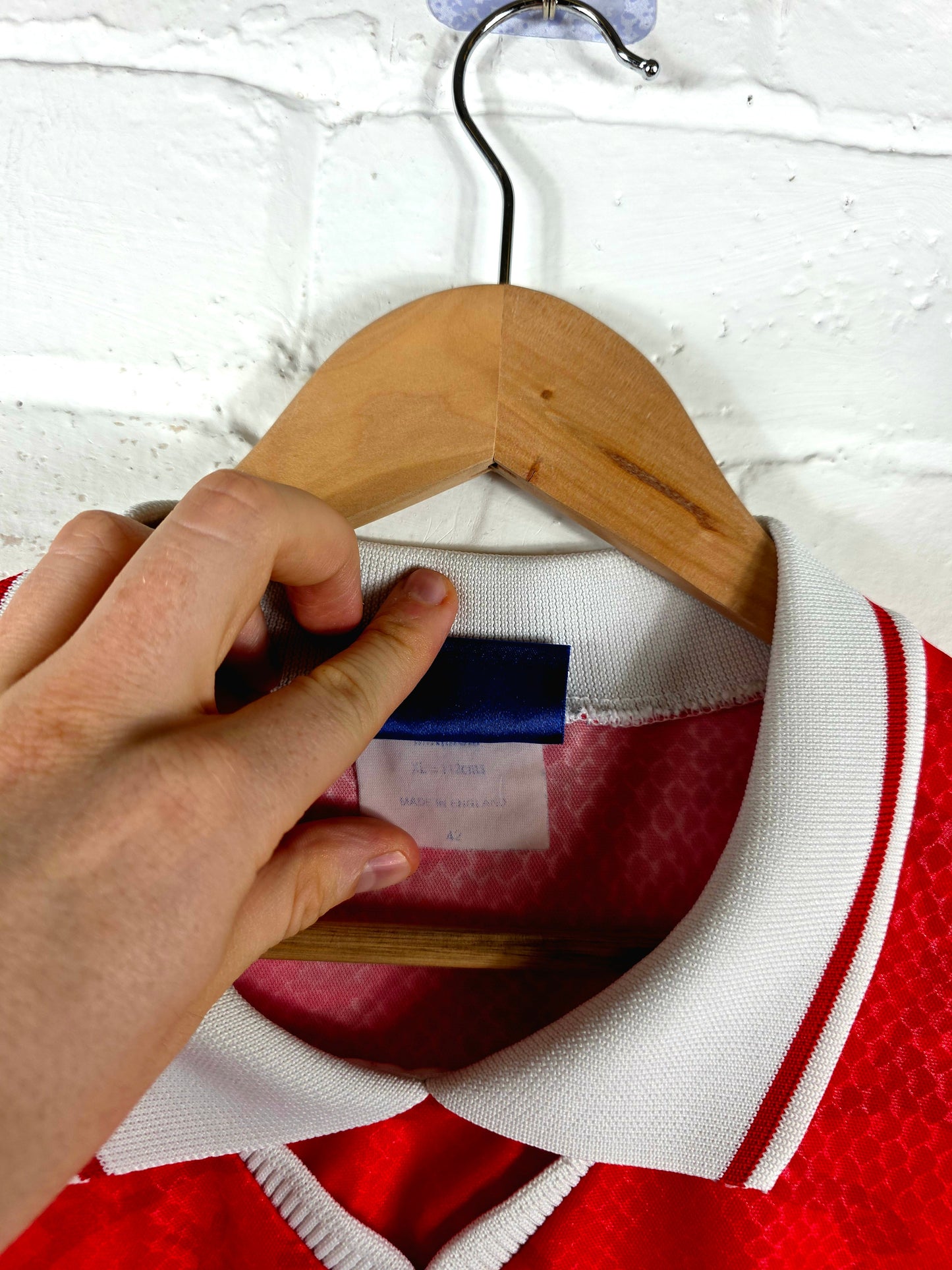 Umbro Ajax 1998/99 Home Shirt XL