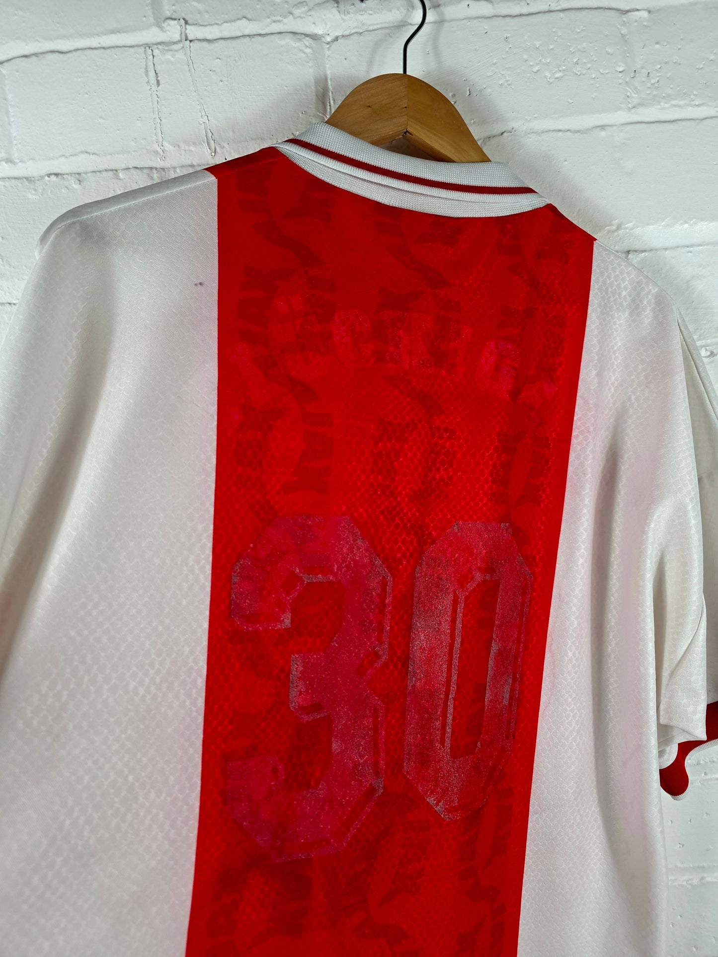 Umbro Ajax 1998/99 Home Shirt XL