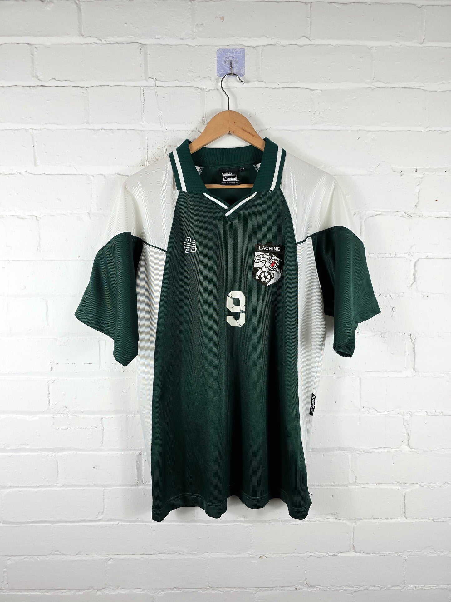 Admiral Lachine Soccer Club 1990s Vintage Football Shirt Medium