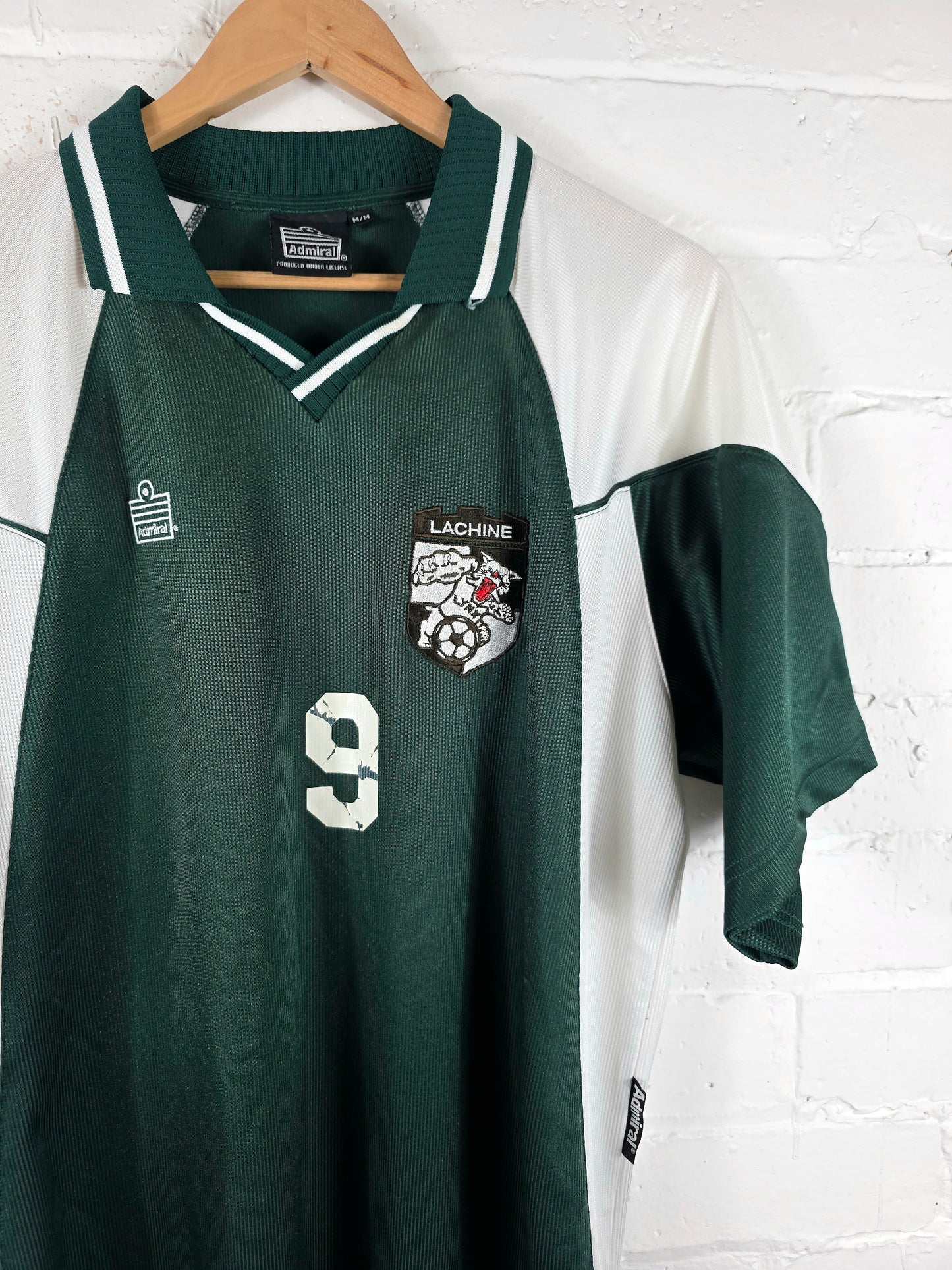 Admiral Lachine Soccer Club 1990s Vintage Football Shirt Medium