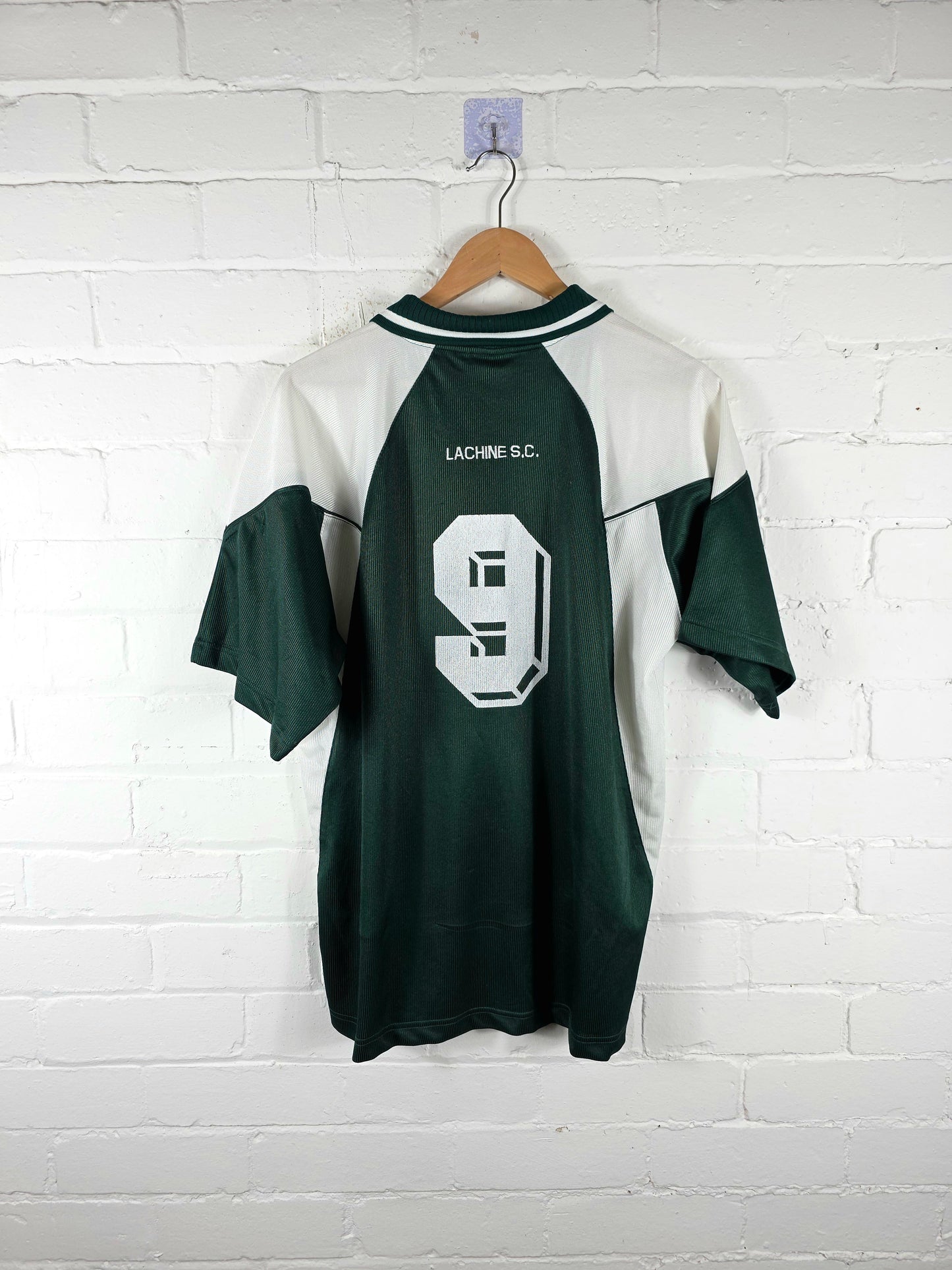 Admiral Lachine Soccer Club 1990s Vintage Football Shirt Medium