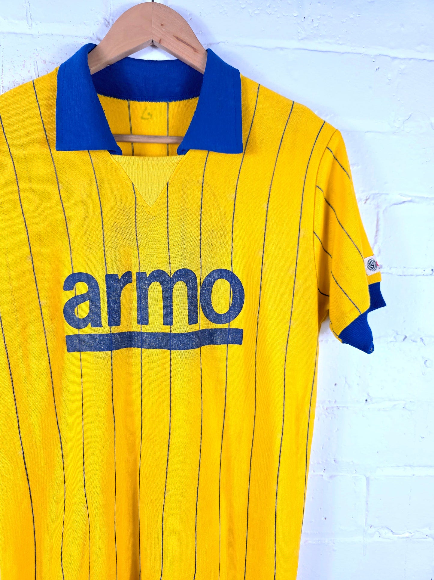 Adel Torino 1980s Vintage Armo Football Shirt Large