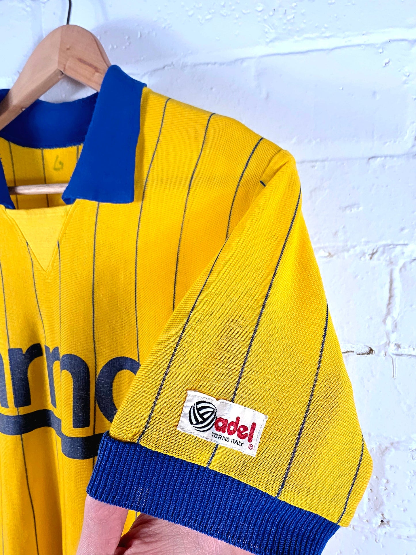 Adel Torino 1980s Vintage Armo Football Shirt Large