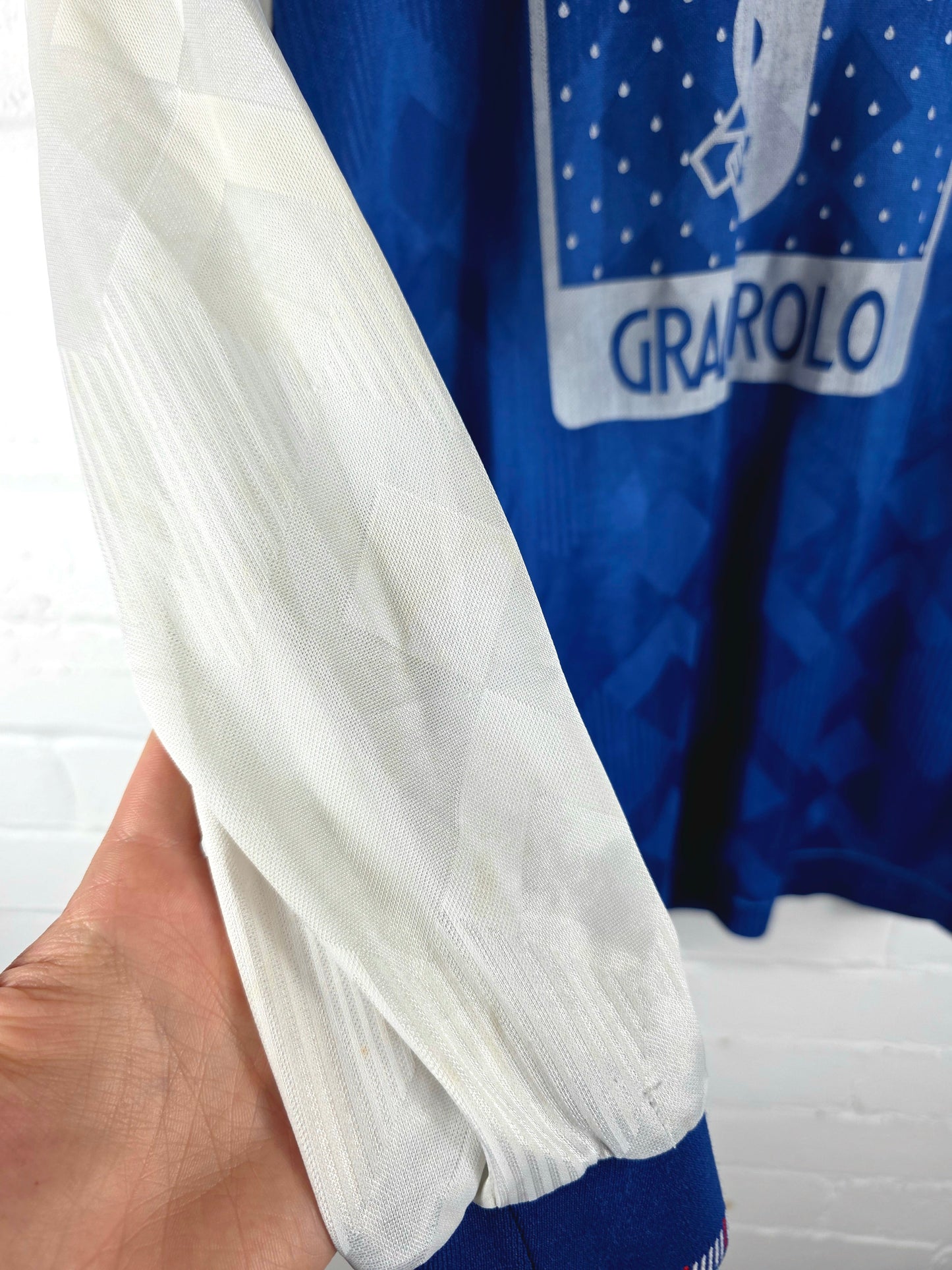 Umbro Vintage 1990s Long Sleeve Vintage Template Shirt Large