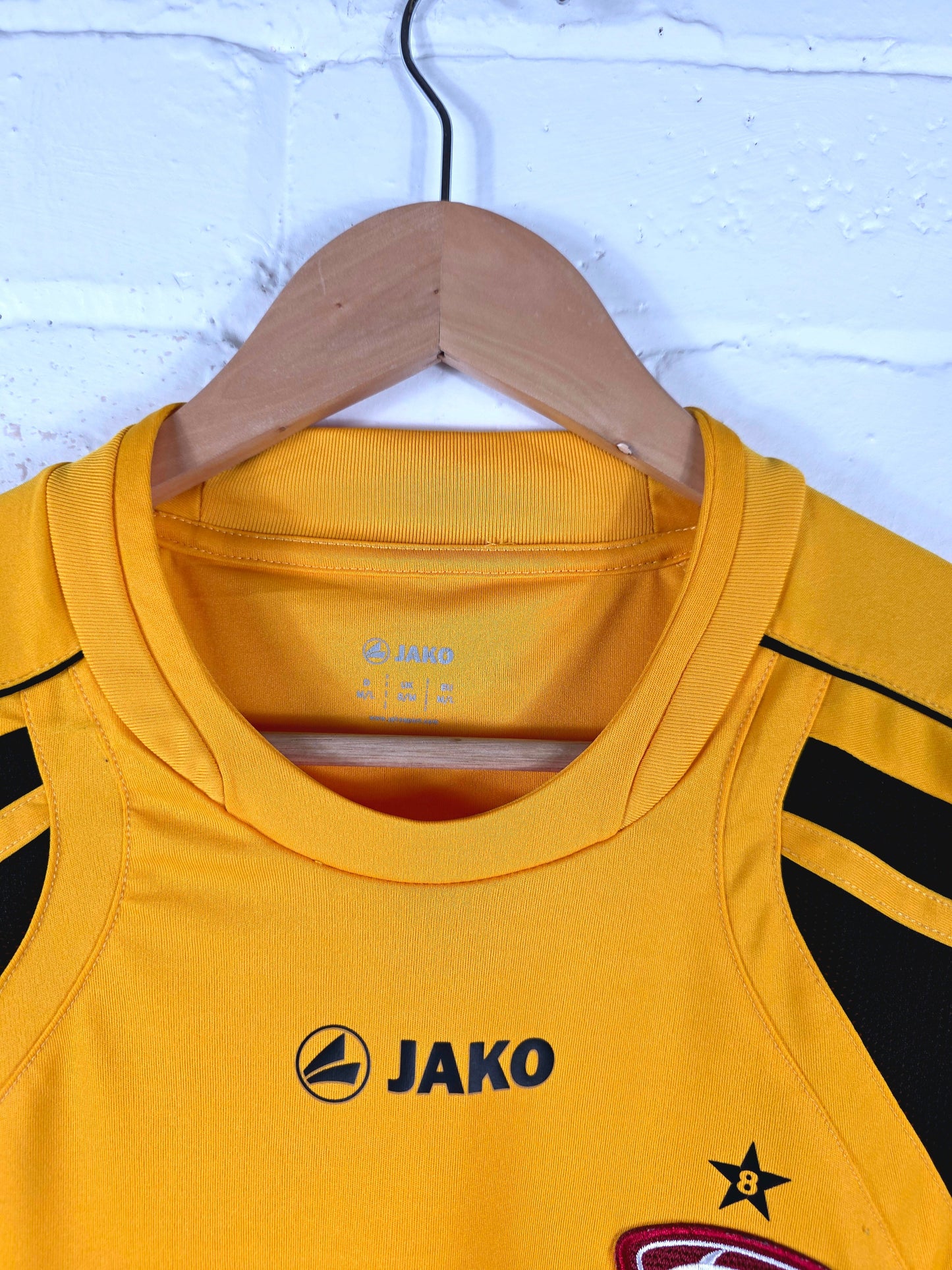 Jako Dynamo Dresden 2009/10 Home Shirt Large