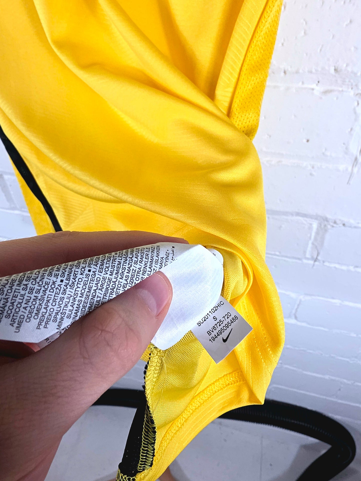 Nike BSC Young Boys 2020/21 Home Shirt Small