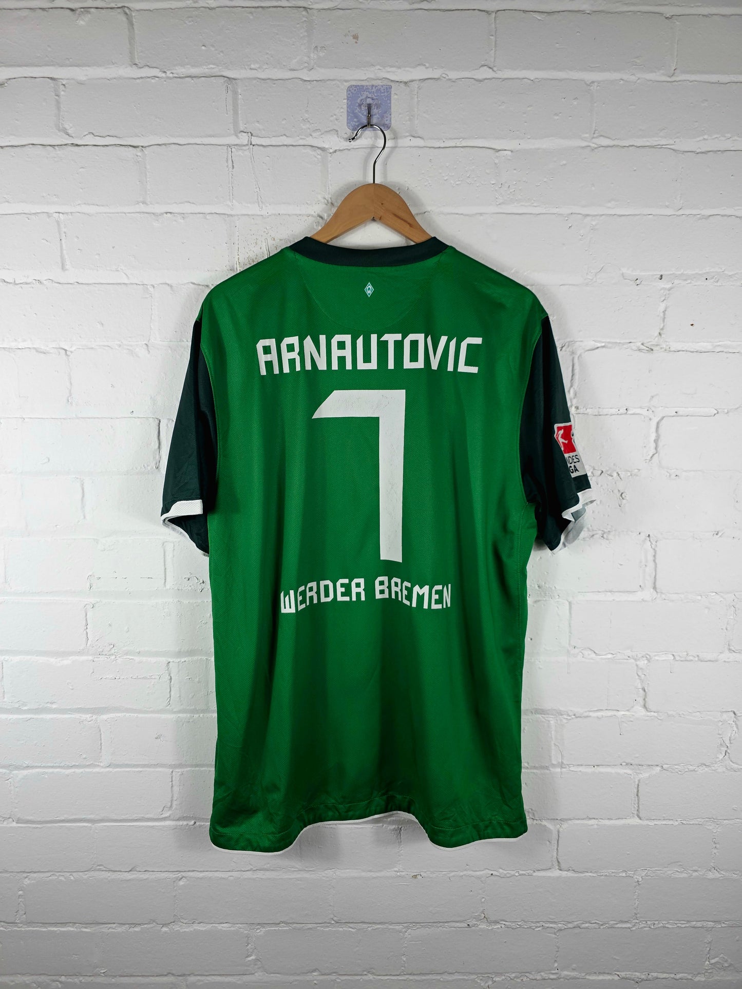 Nike Werder Bremen 2010/11 'Arnautovic 7' Home Football Shirt