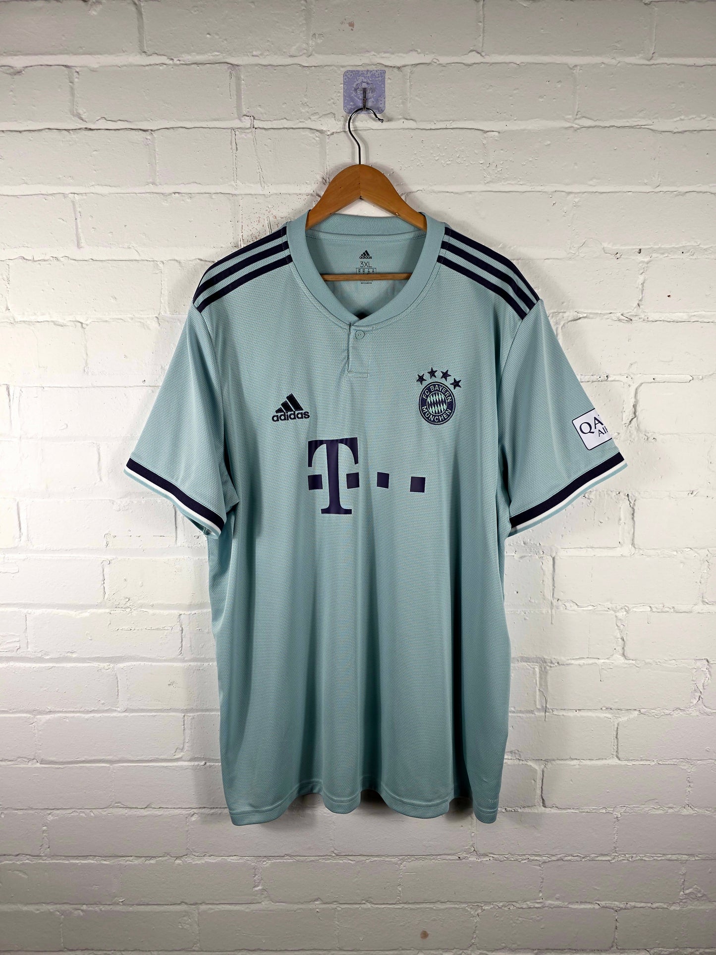 Adidas Bayern Munich 2018/19 Away Shirt XXXL