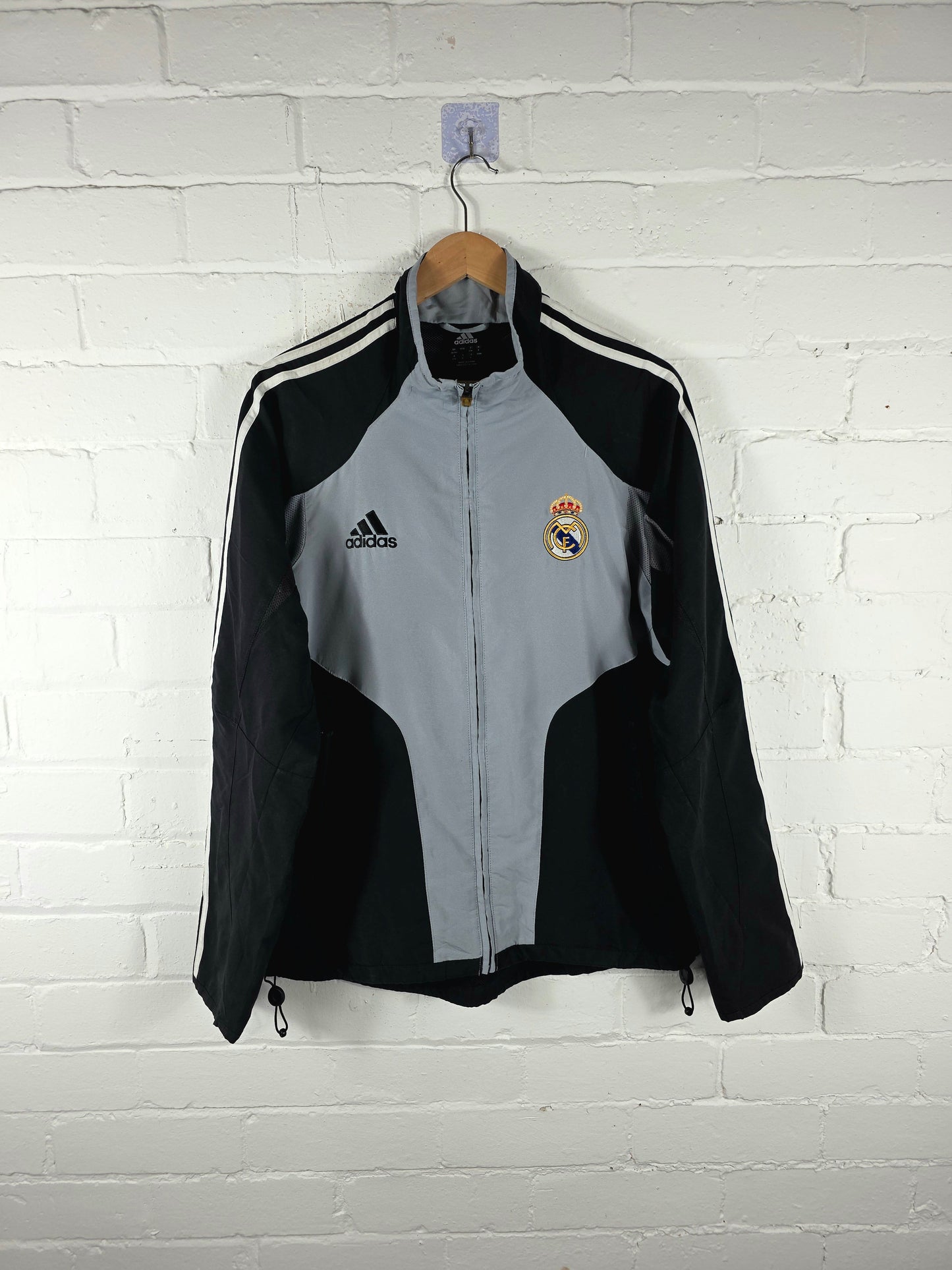 Adidas Real Madrid 2004/05 Track Jacket Medium