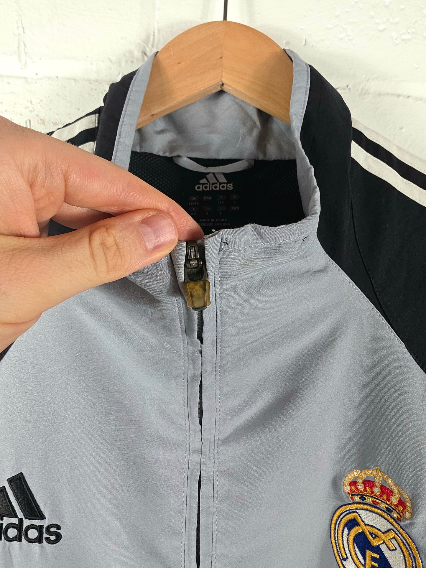Adidas Real Madrid 2004/05 Track Jacket Medium