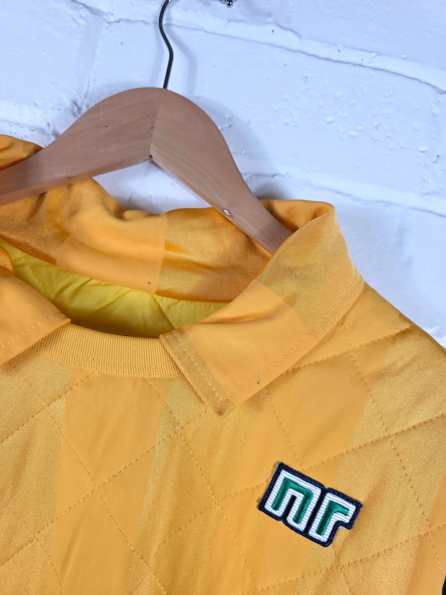 Ennerre Vintage 1990s Long Sleeve Goalkeeper Template Shirt XL