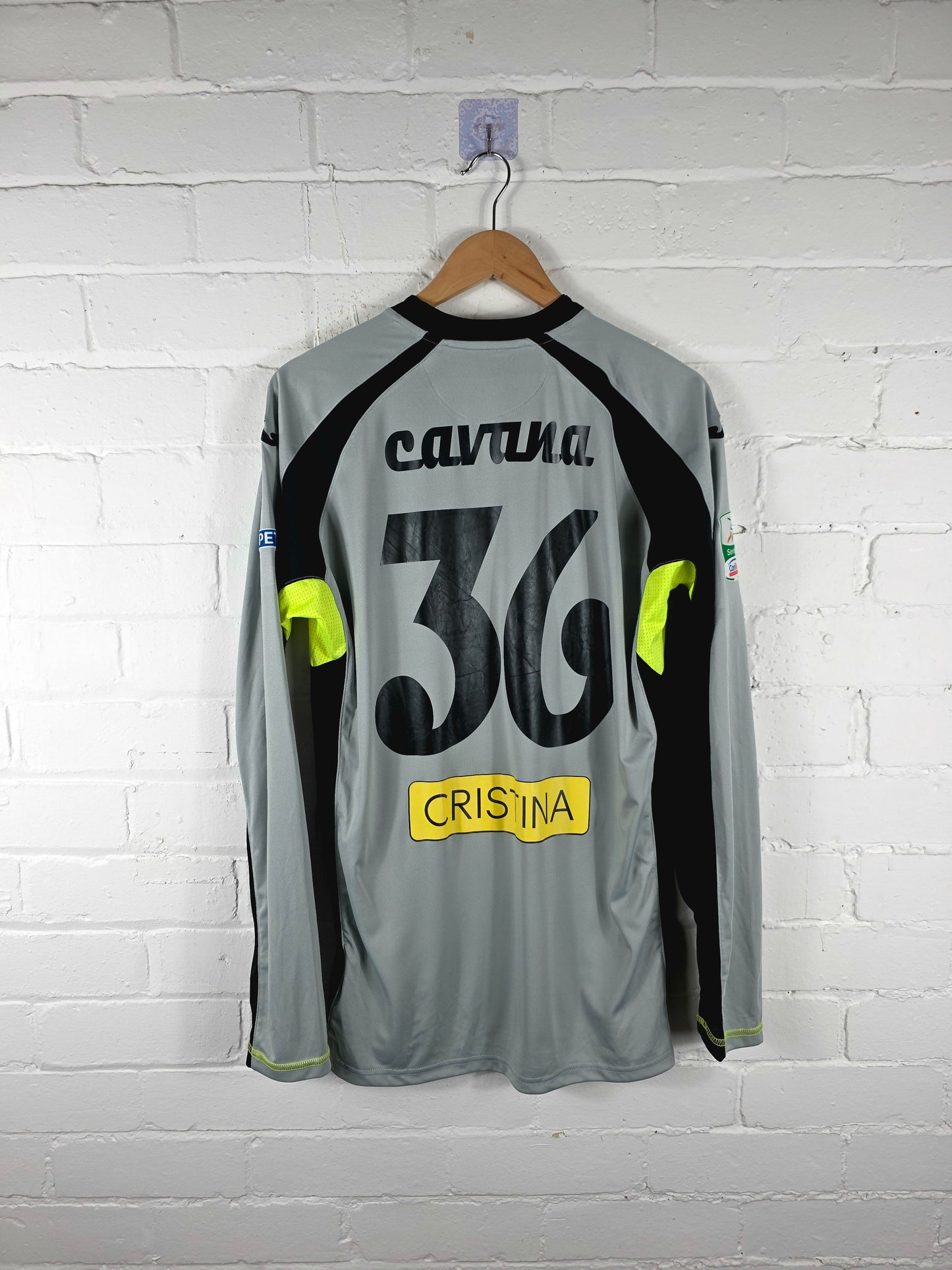 Joma Novara 2015/17 'Cavana 1' Match Issue Long Sleeve Goalkeeper Shirt XL
