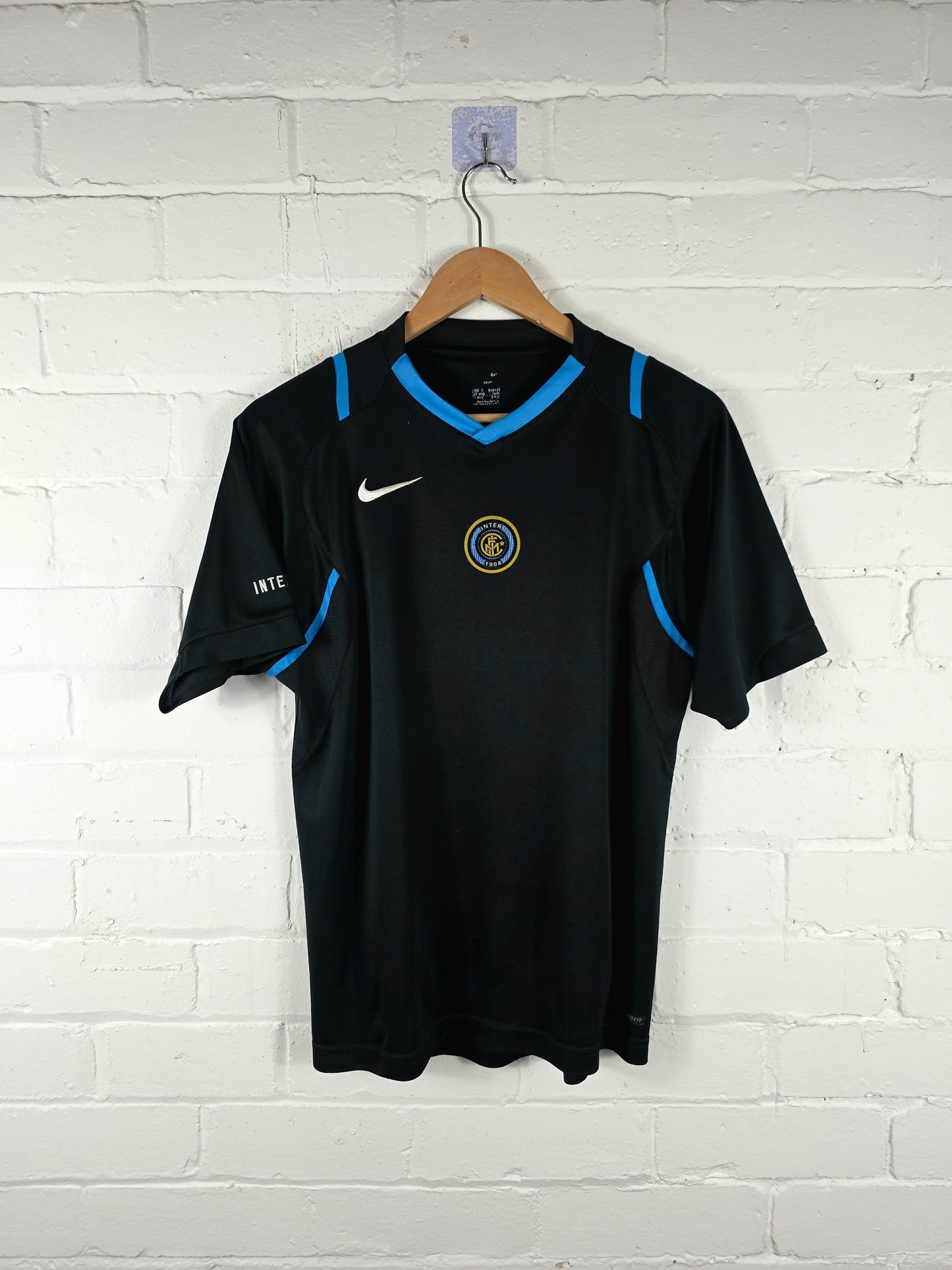 Nike Inter Milan 2005/06 Training Shirt Small