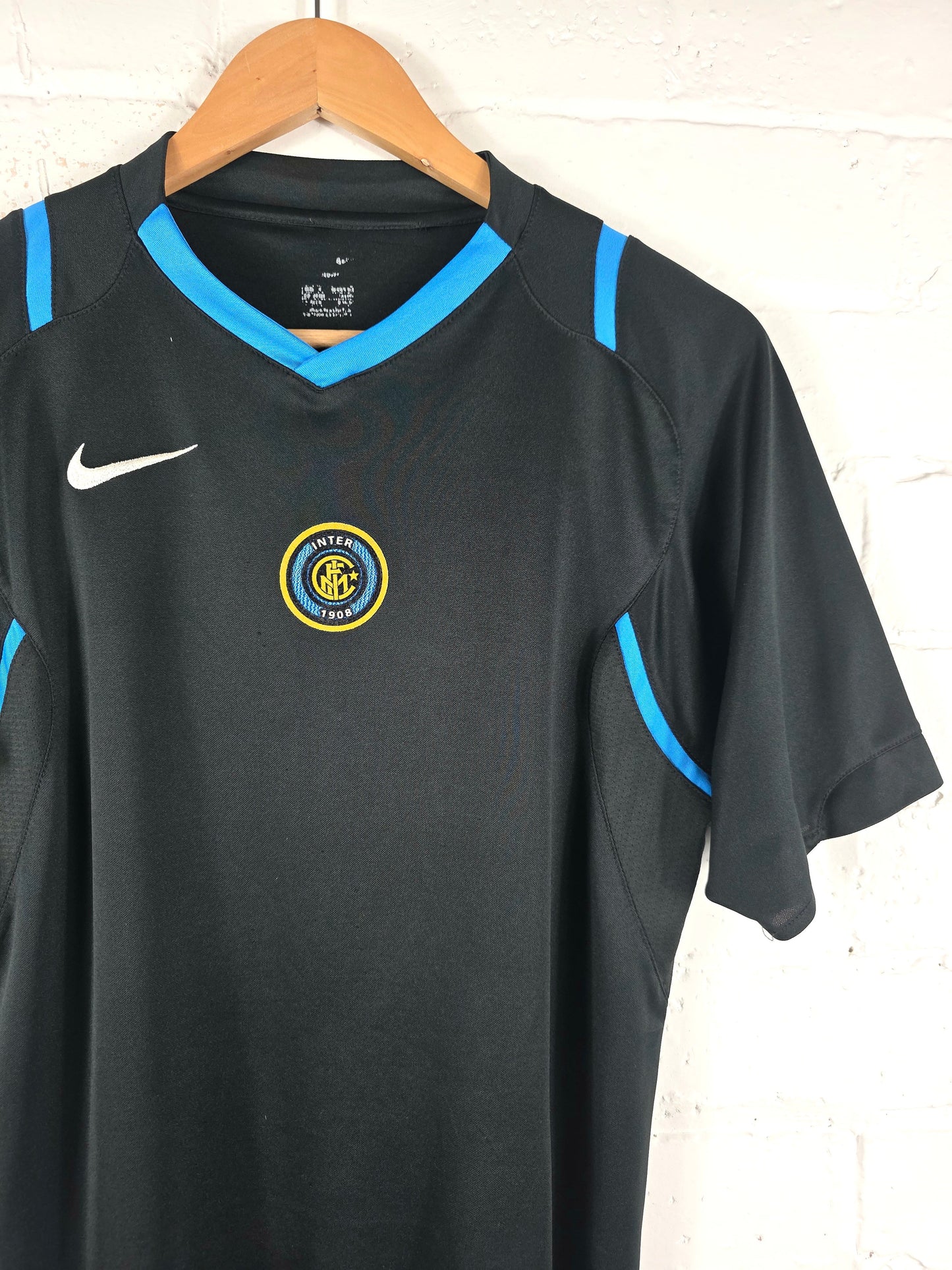 Nike Inter Milan 2005/06 Training Shirt Small