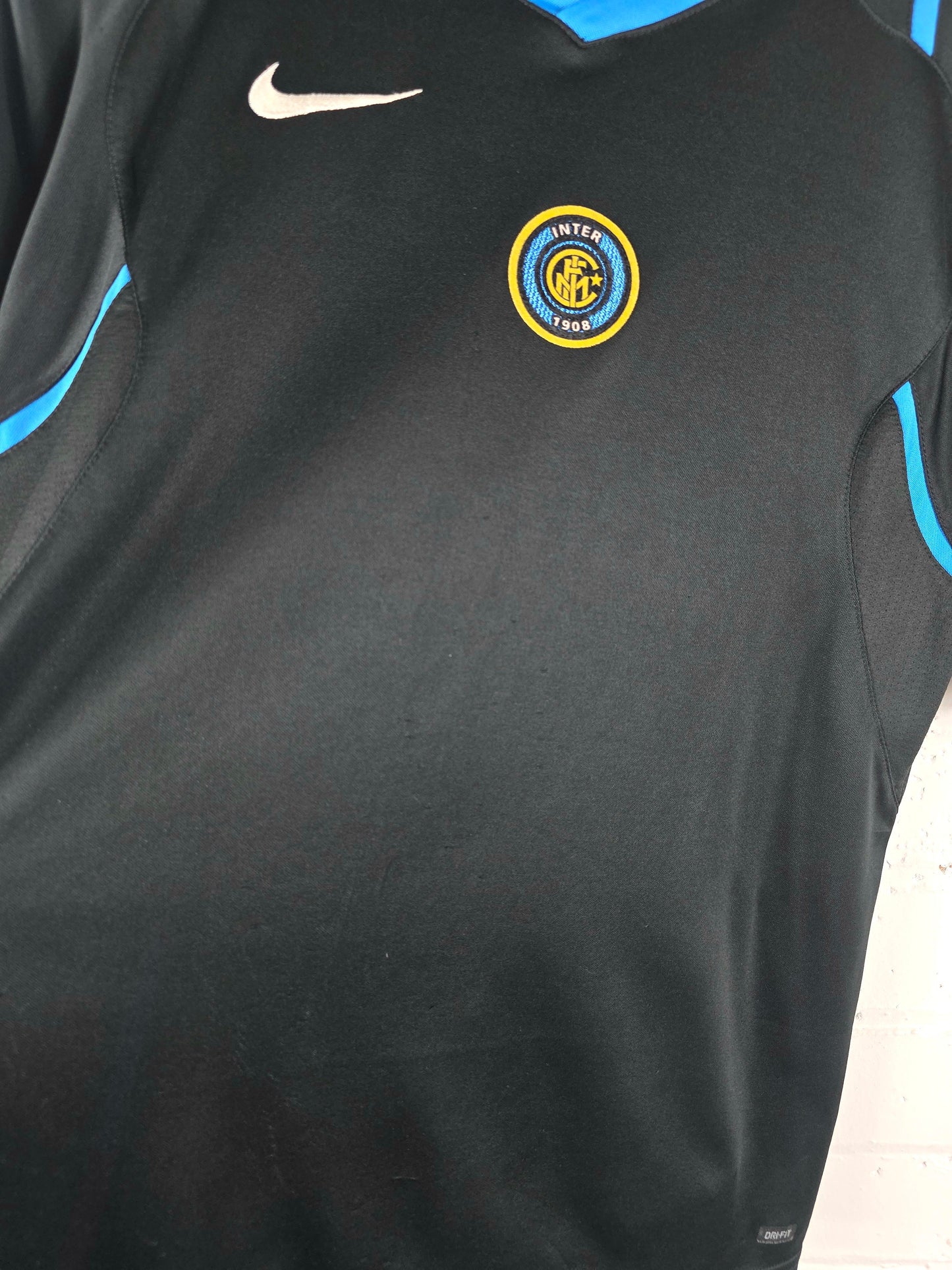 Nike Inter Milan 2005/06 Training Shirt Small