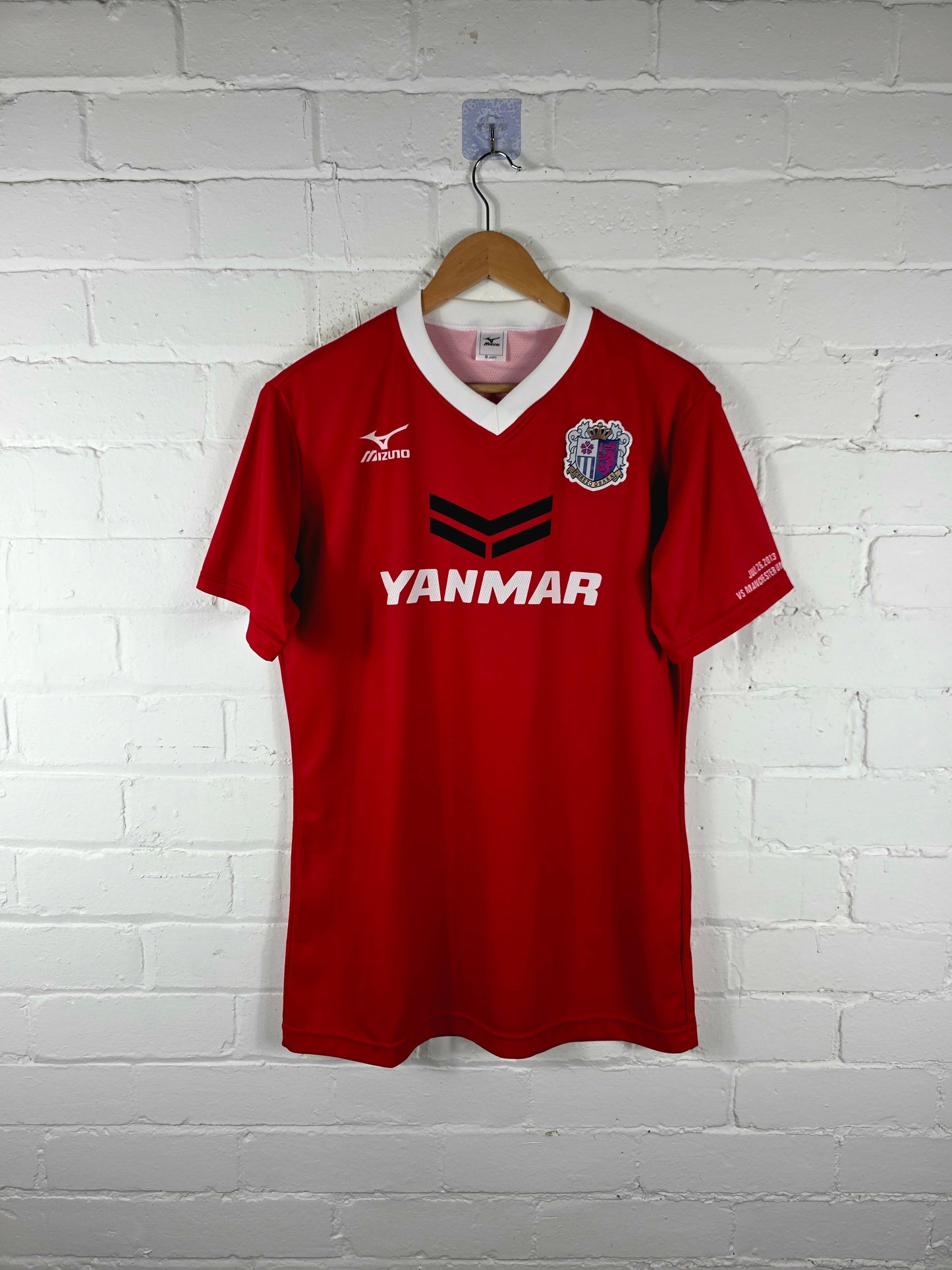 Mizuno Cerezo Osaka 2013 Commemorative Home Shirt Large