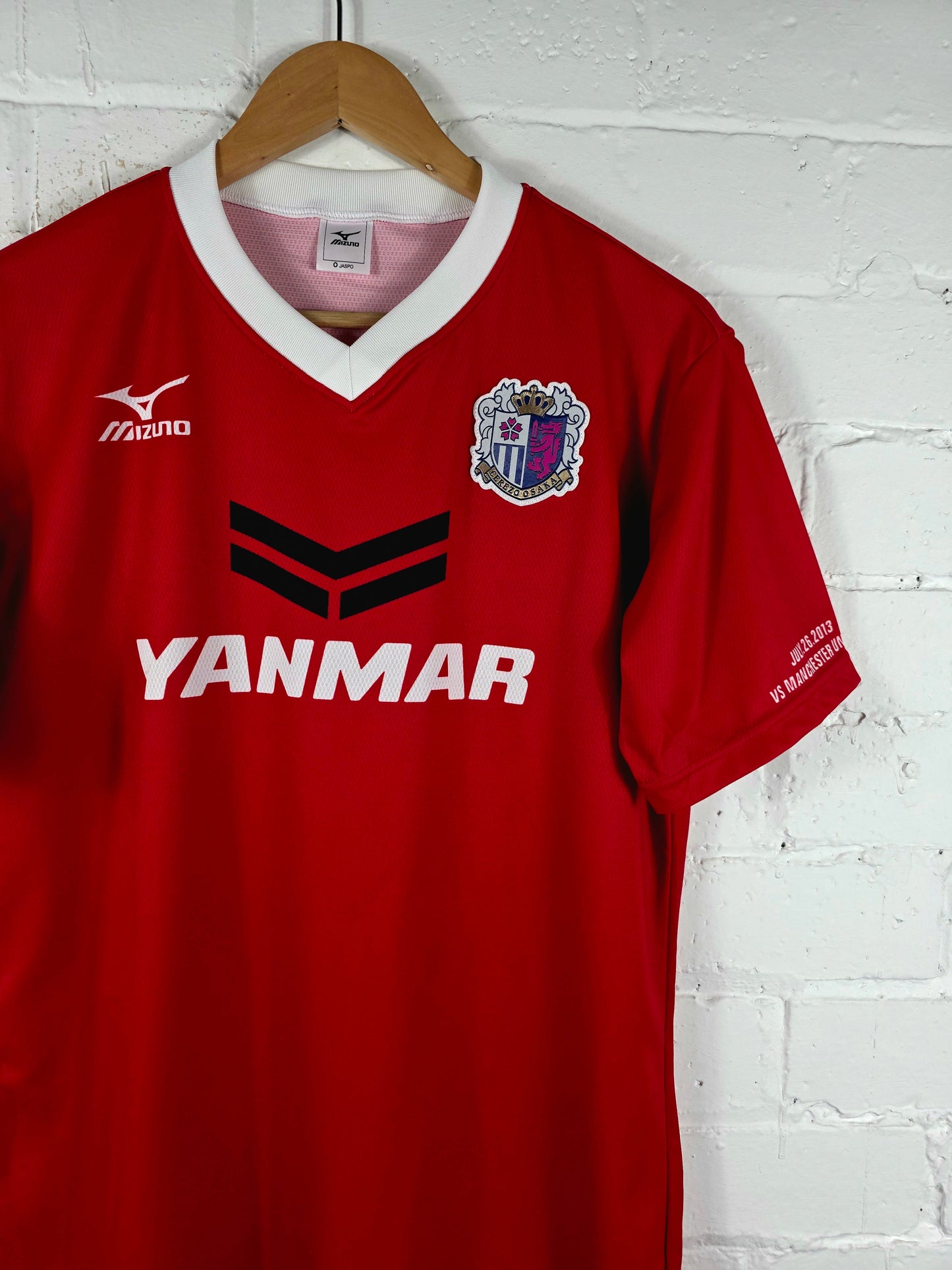 Mizuno Cerezo Osaka 2013 Commemorative Home Shirt Large