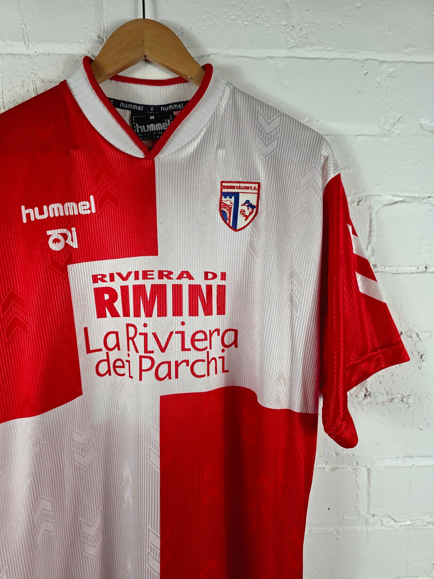 Hummel Rimini 2004/05 Home Shirt Medium