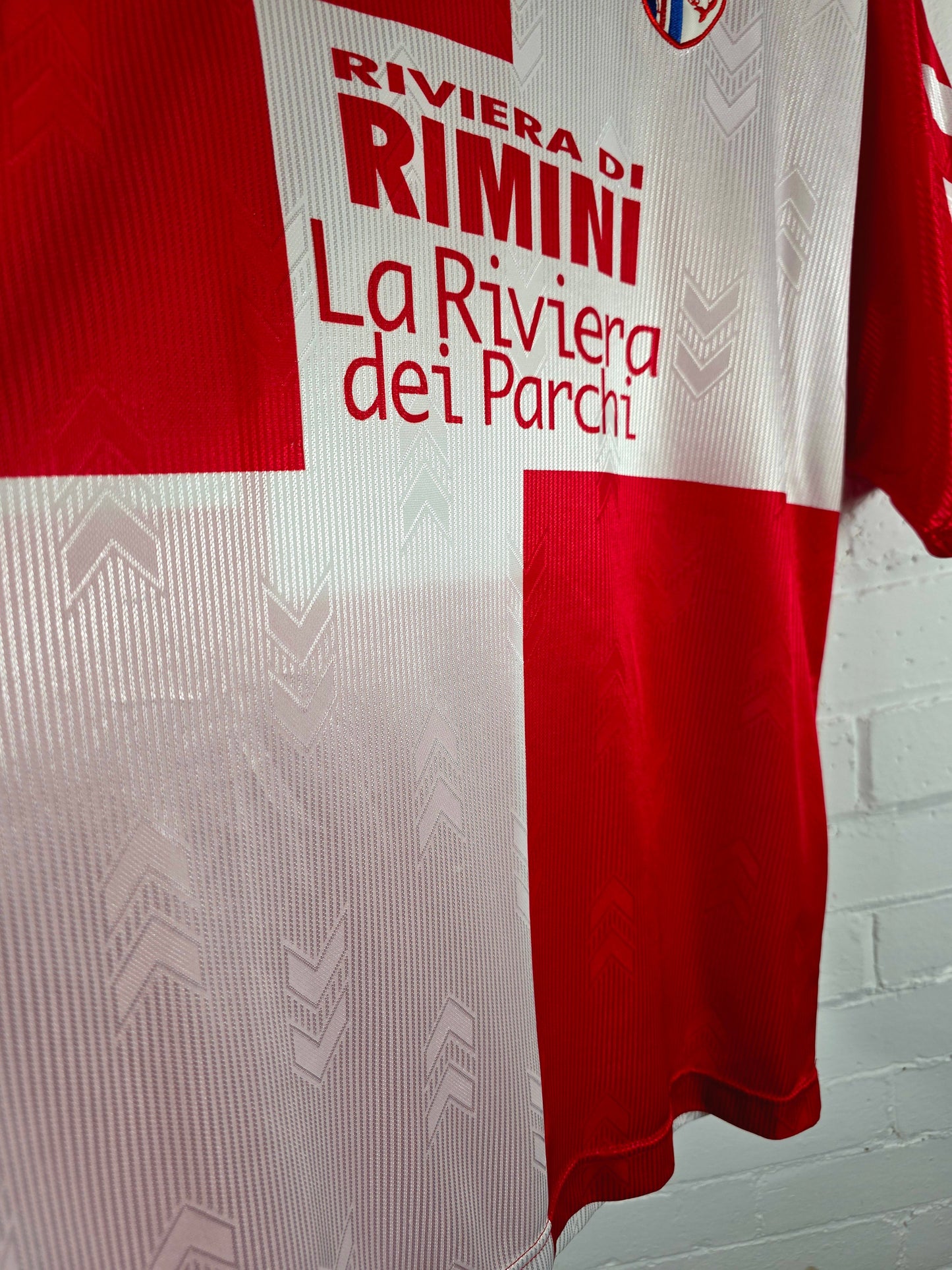 Hummel Rimini 2004/05 Home Shirt Medium