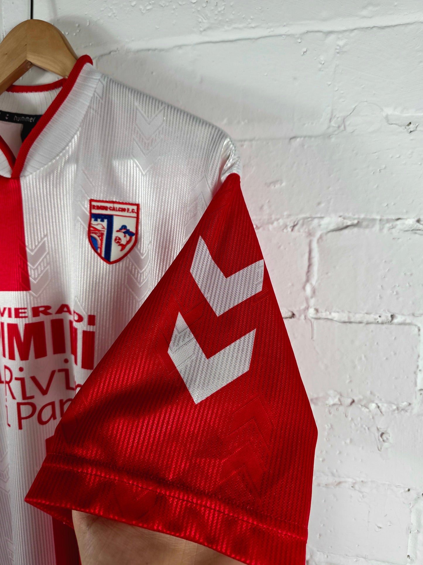 Hummel Rimini 2004/05 Home Shirt Medium